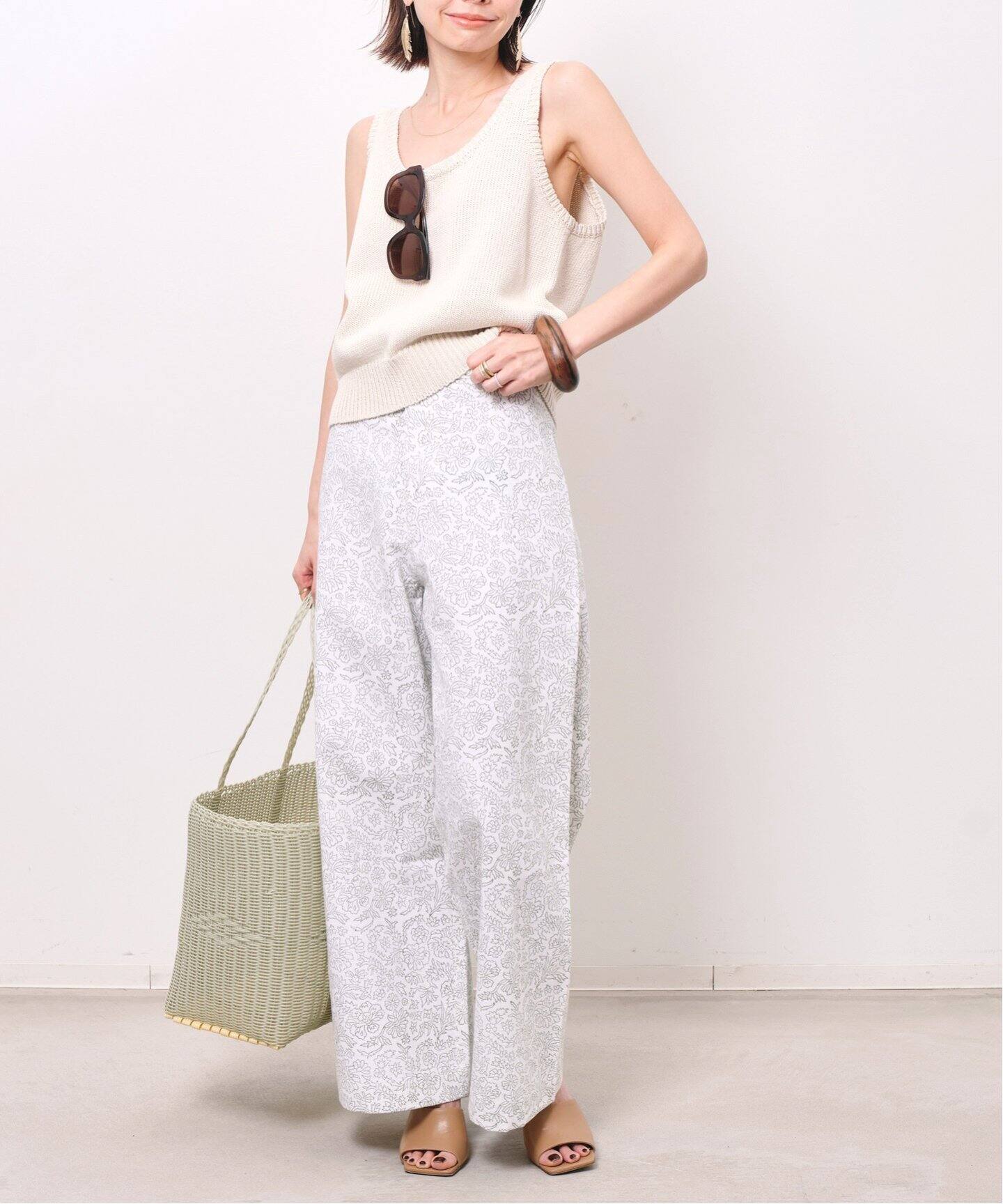 PALOROSA/パロローサ】 BASKET BAG（かごバッグ）｜L 