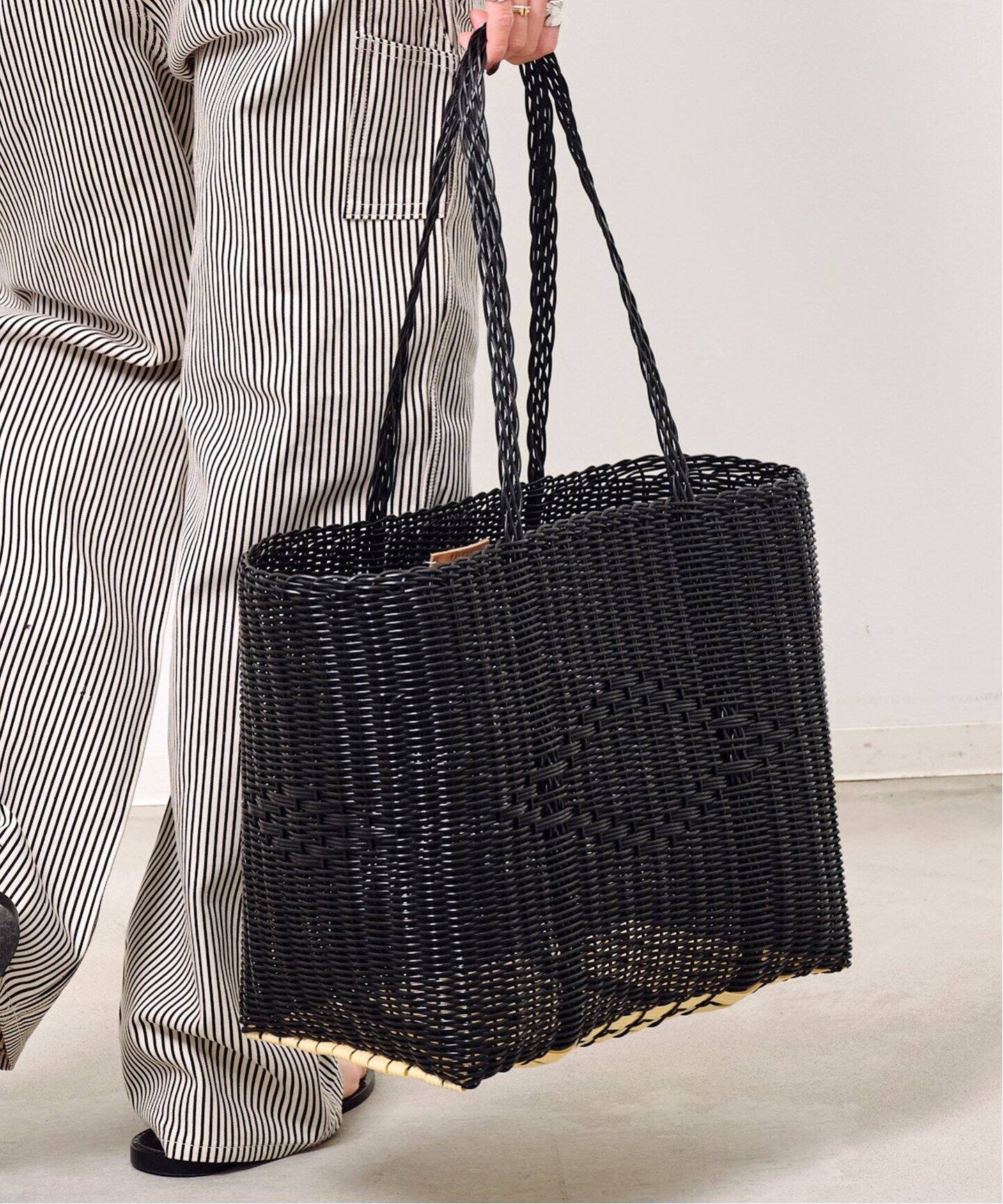 PALOROSA/パロローサ】 BASKET BAG（かごバッグ）｜L 