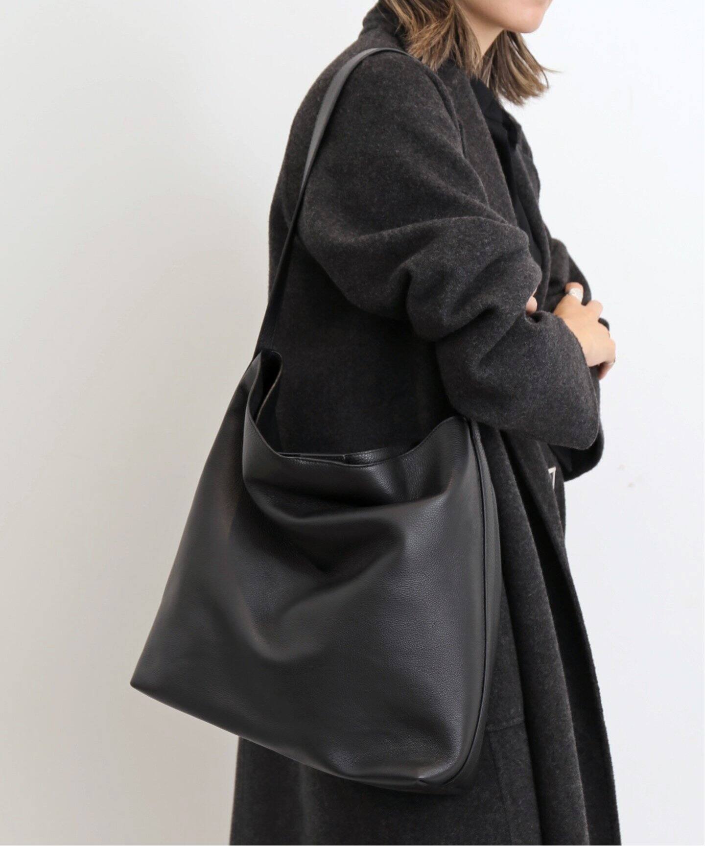 AESTHER EKME/エスター エクミ】 SAC SUPPLE TOTE BAG（トートバッグ 