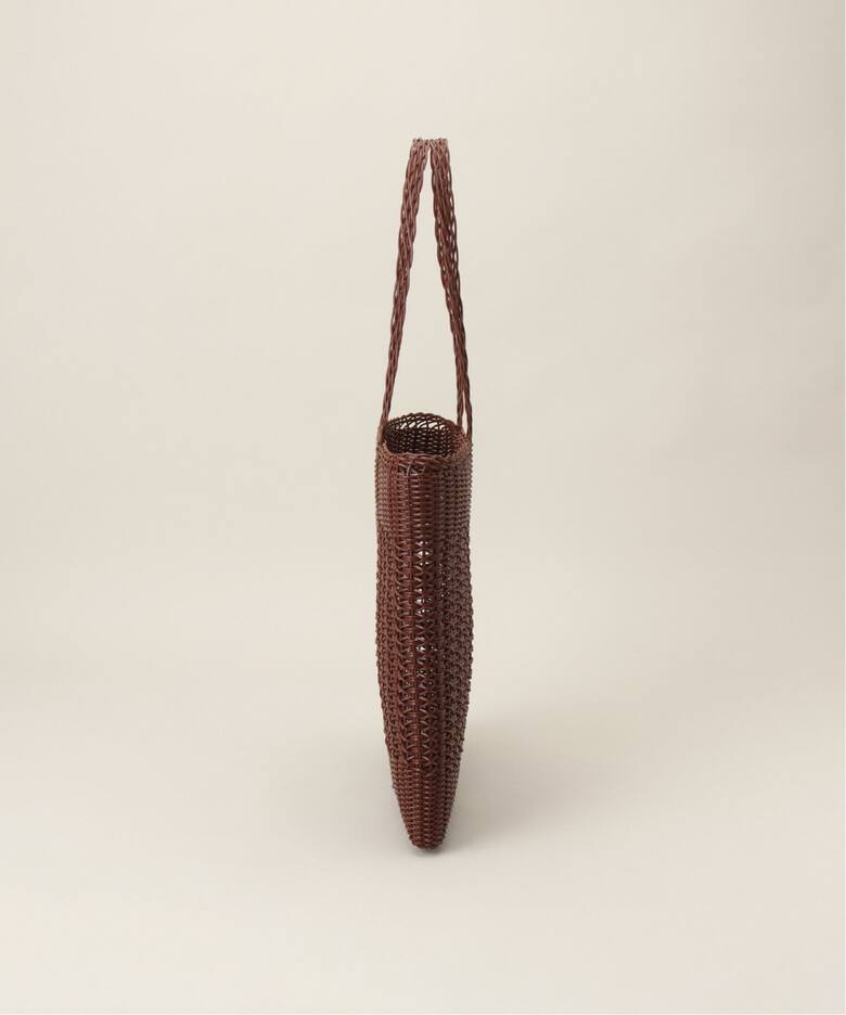 PALOROSA/パロローサ】 KNIT TOTE BAG（かごバッグ）｜L 