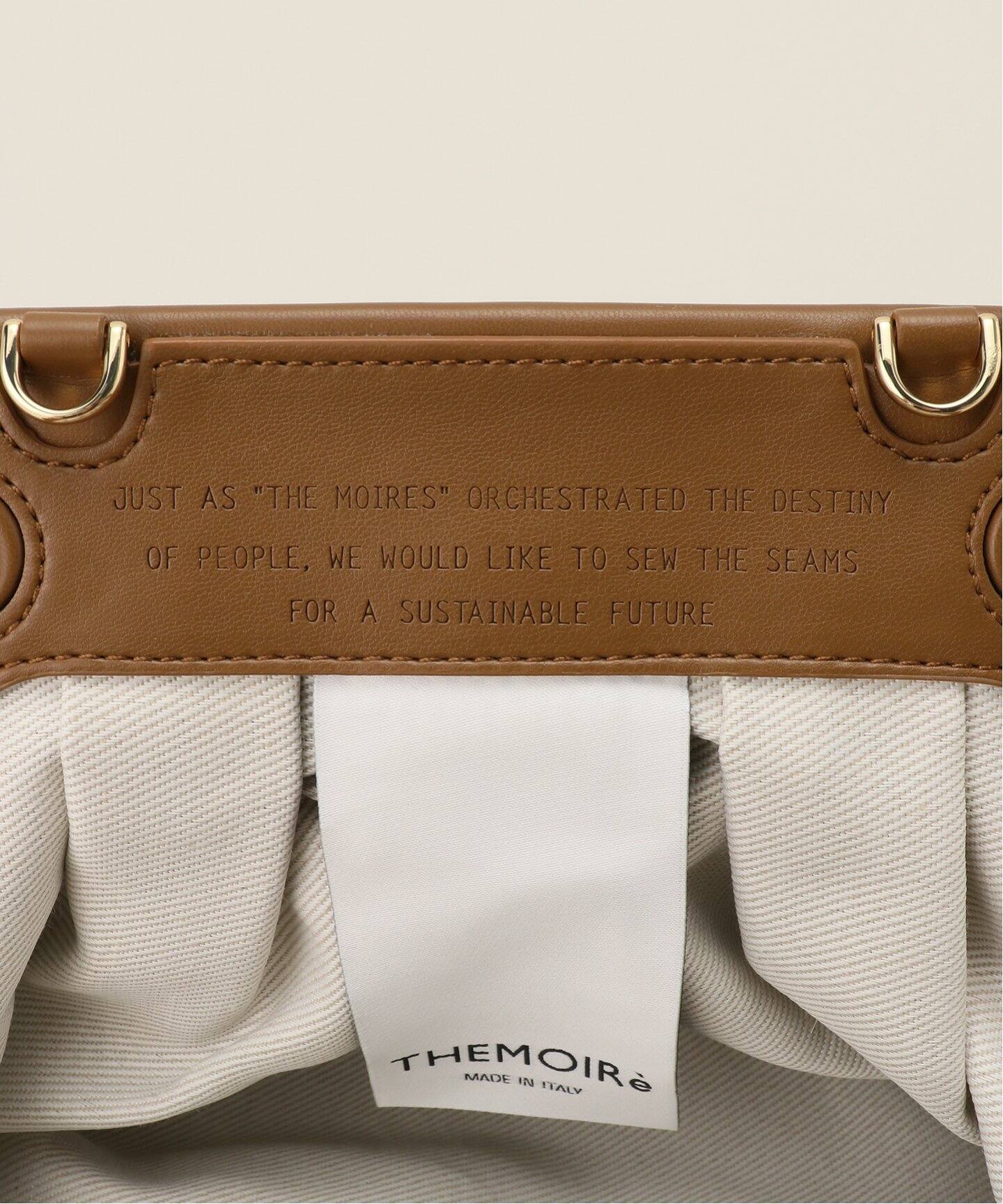 THEMOIRE/テモワール】 TIA CLUTCH BAG（クラッチバッグ）｜L