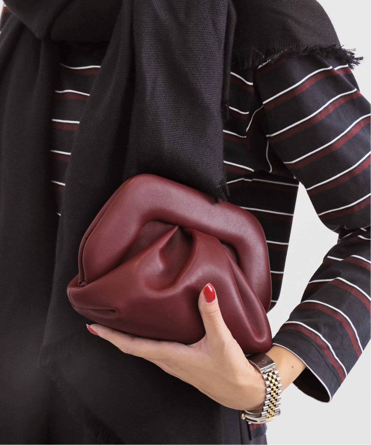 THEMOIRE/テモワール】 GEA CLUTCH BAG（クラッチバッグ）｜L 