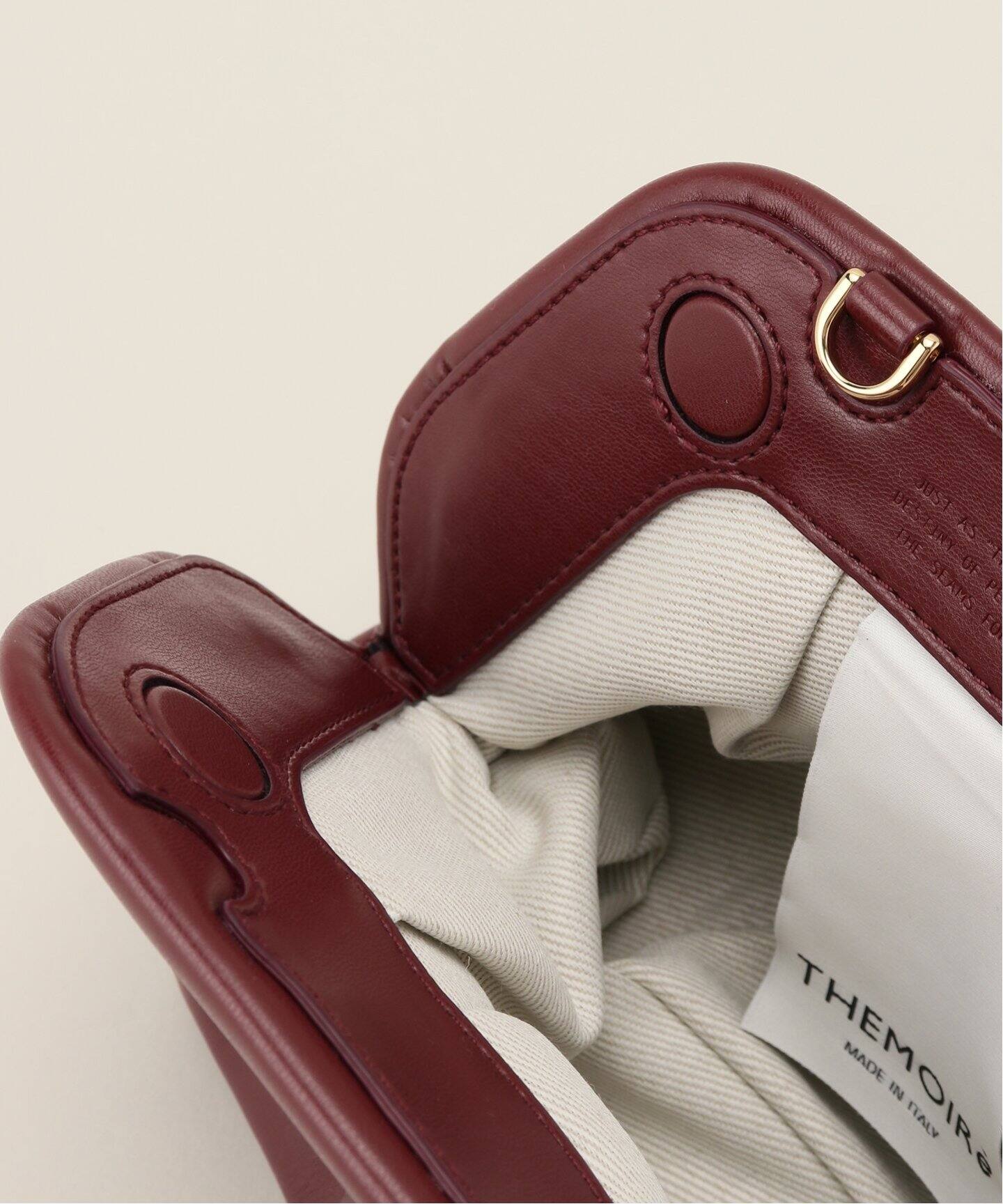 THEMOIRE/テモワール】 GEA CLUTCH BAG（クラッチバッグ）｜L 