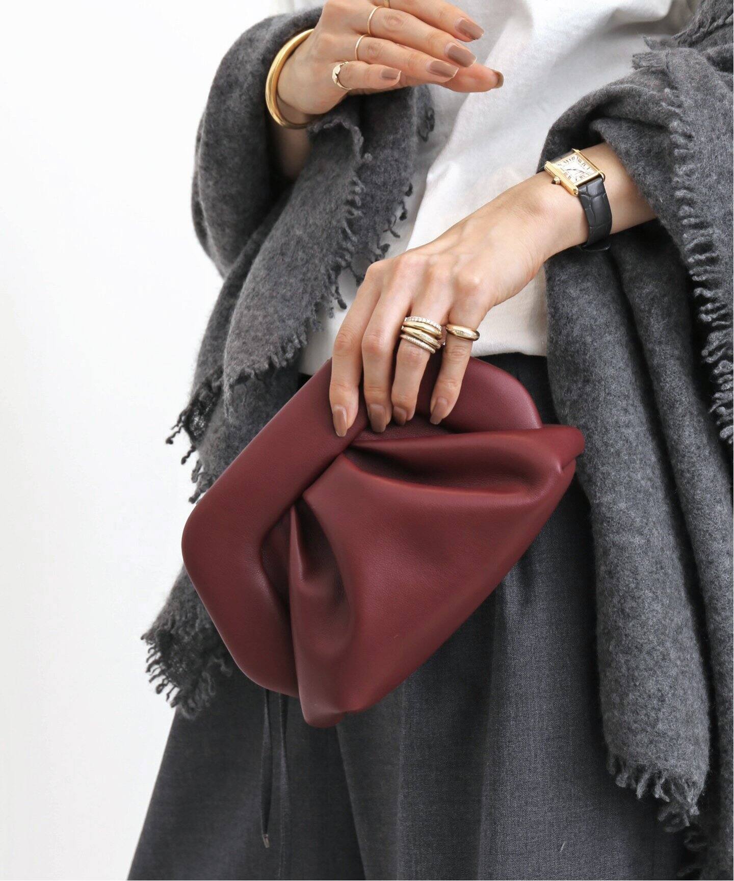 THEMOIRE/テモワール】 GEA CLUTCH BAG（クラッチバッグ）｜L 
