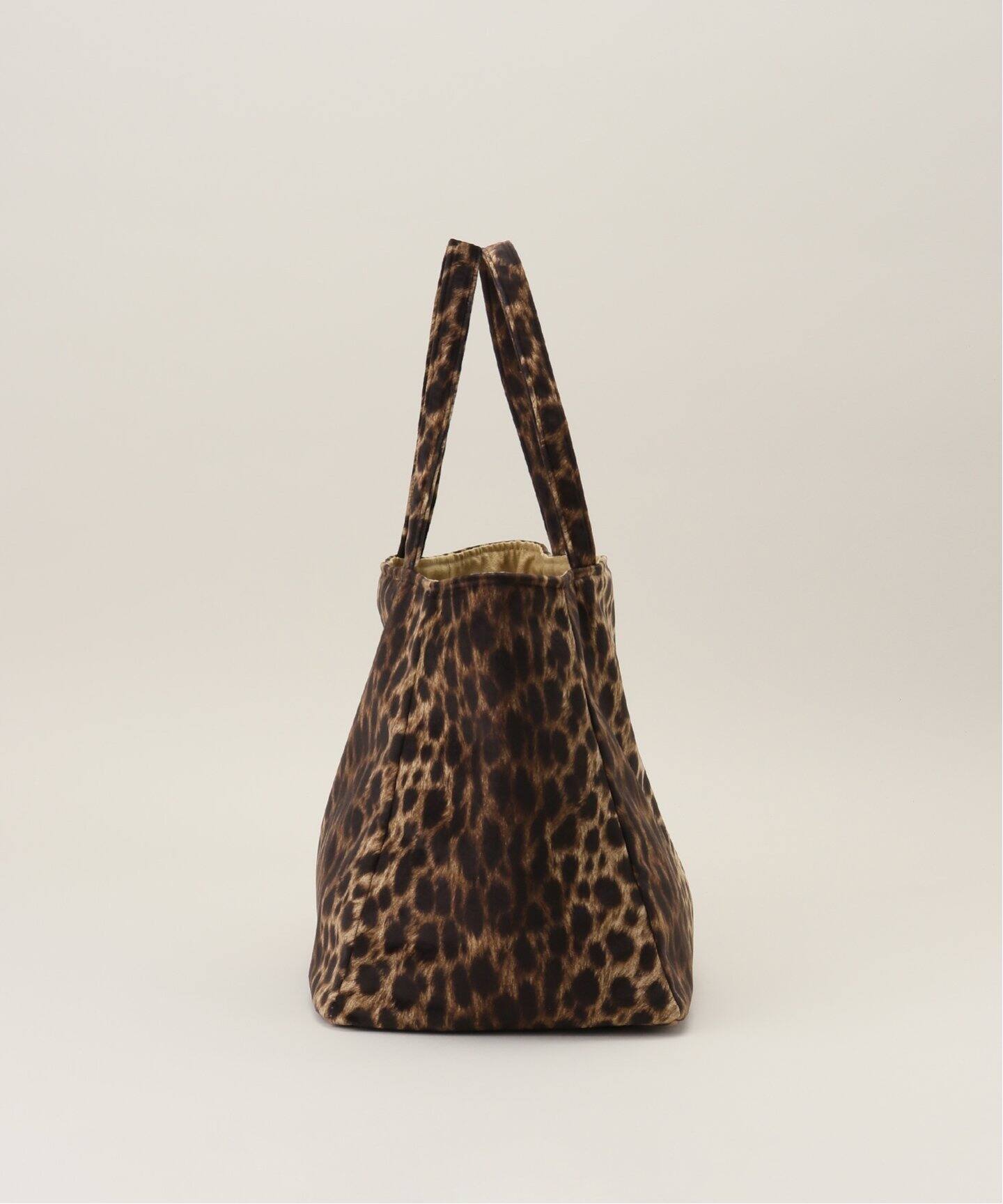BAZAR ATELIER SABLON/バザール アトリエ サブロン】 LEOPARD TOTE BAG  