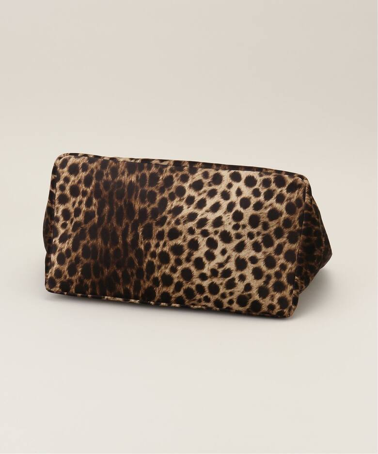 BAZAR ATELIER SABLON/バザール アトリエ サブロン】 LEOPARD TOTE BAG  