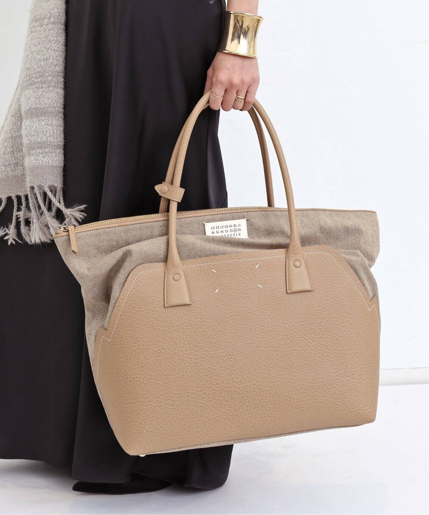 MAISON MARGIELA/メゾン マルジェラ】 SHOPPING BAG（トートバッグ 