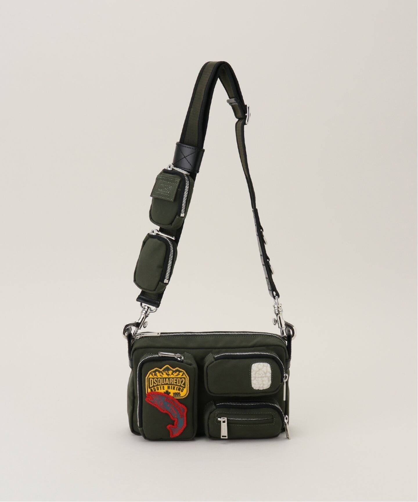 DSQUARED2/ディースクエアード】 Crossbody Bag（ショルダーバッグ  
