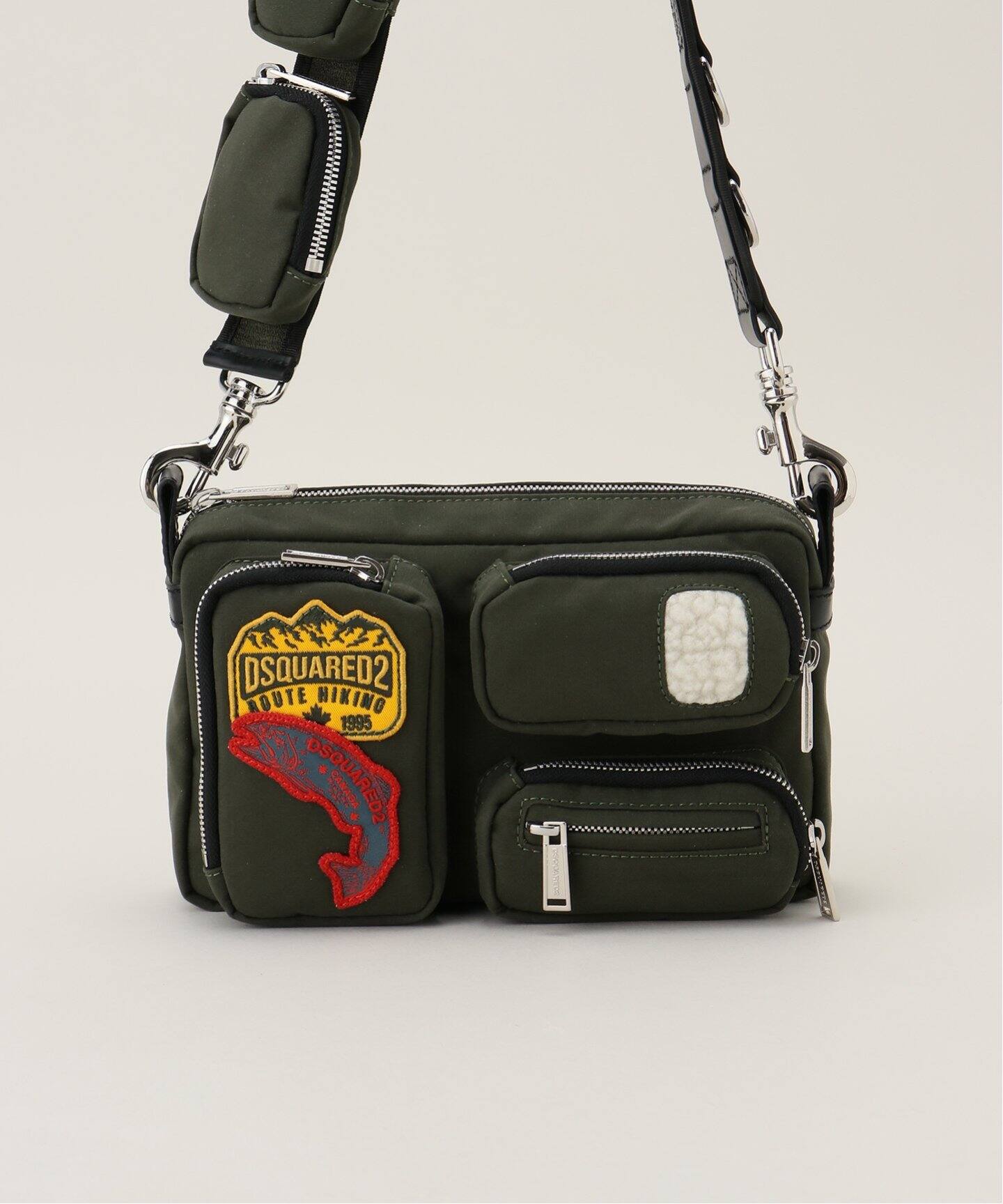 DSQUARED2/ディースクエアード】 Crossbody Bag（ショルダーバッグ  