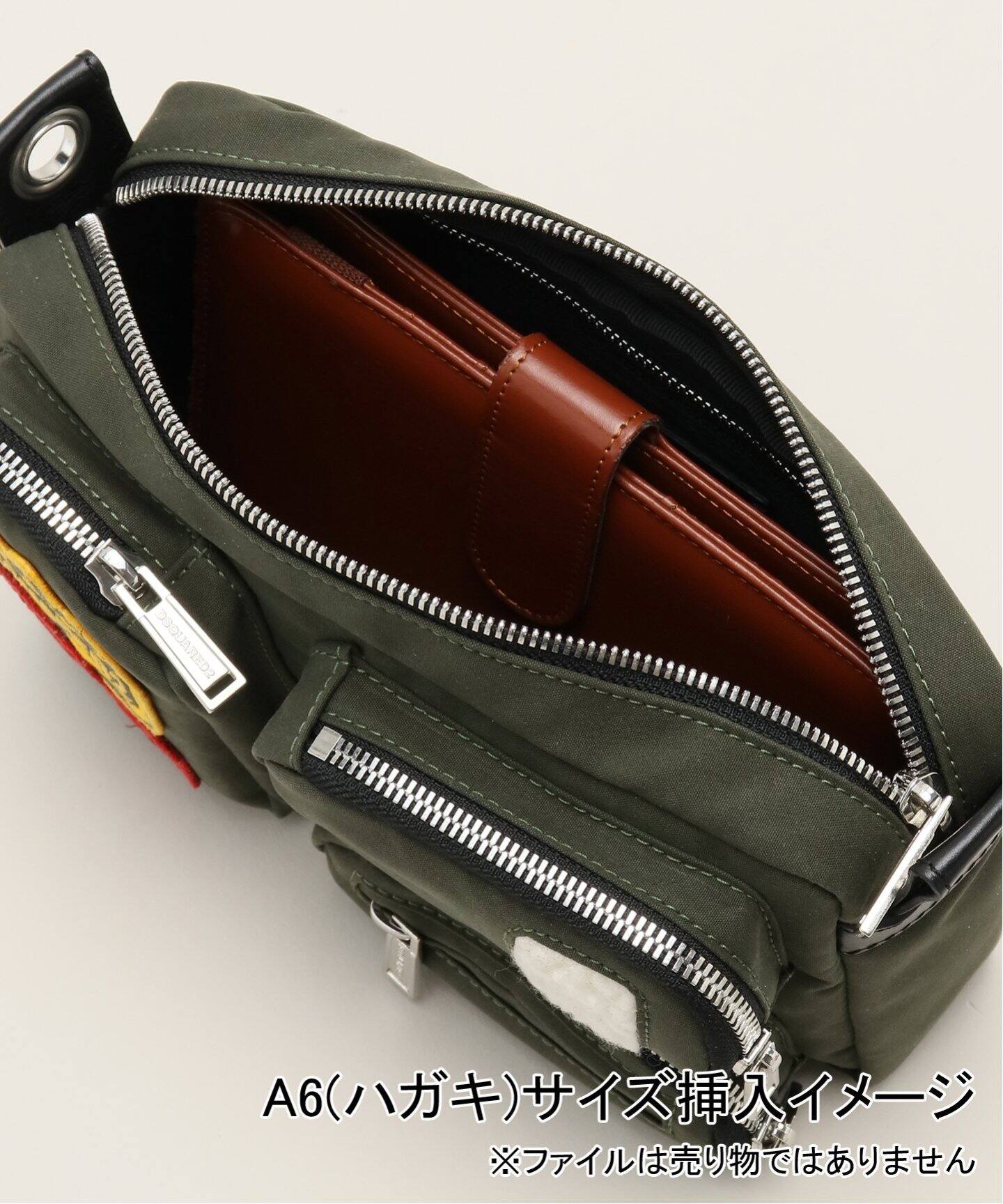 DSQUARED2/ディースクエアード】 Crossbody Bag（ショルダーバッグ 