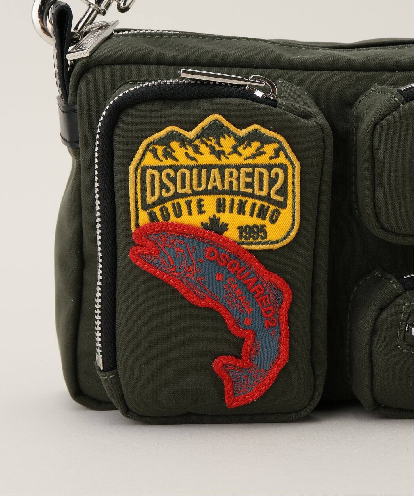 DSQUARED2/ディースクエアード】 Crossbody Bag（ショルダーバッグ  