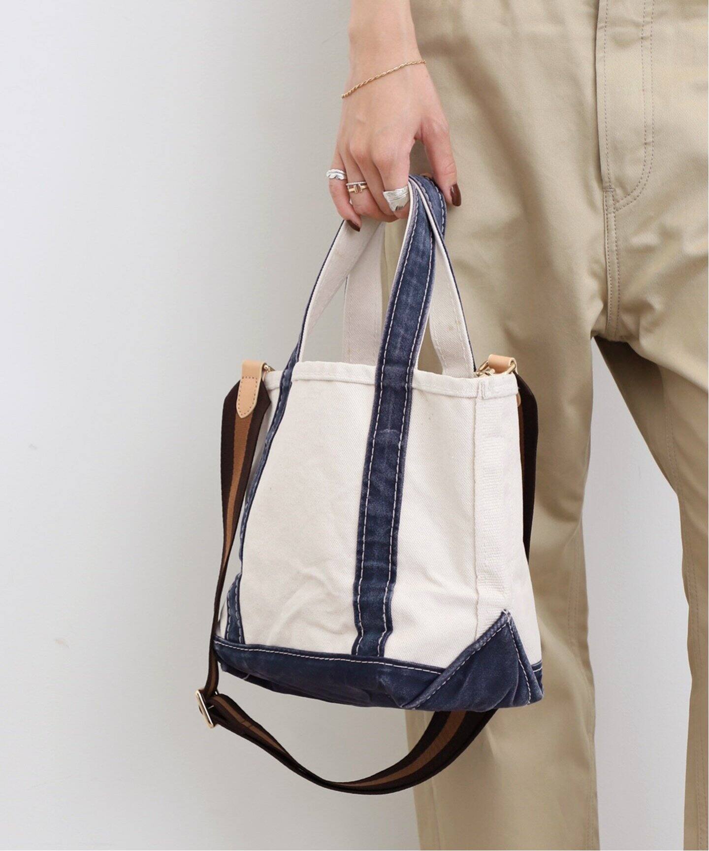 L.L.BEANxREMI RELIEF/エルエルビーン×レミレリーフ】 CANVAS Small  