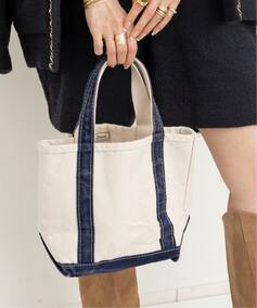【L.L.BEANxREMI RELIEF/エルエルビーン×レミレリーフ】 CANVAS Small Tote Bag