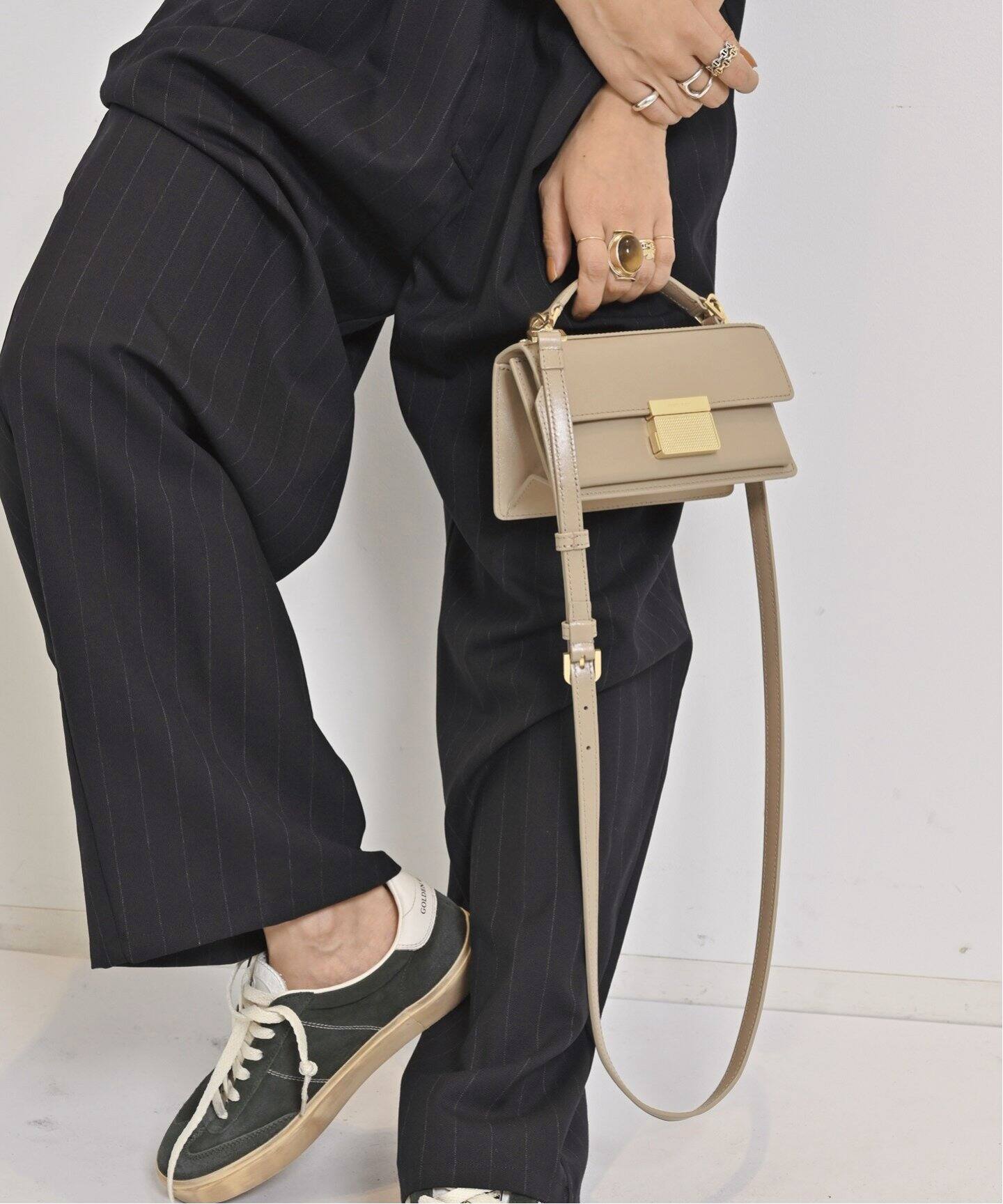 GOLDEN GOOSE/ゴールデン グース】 VENEZIA SMALL BAG（ショルダー  