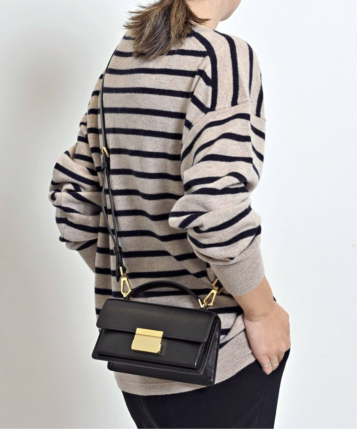 GOLDEN GOOSE/ゴールデン グース】 VENEZIA SMALL BAG（ショルダー 