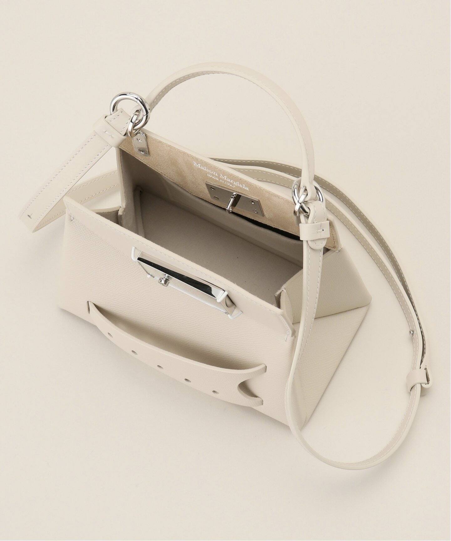 MAISON MARGIELA/メゾン マルジェラ】 SNATCHED HANDBAG SMALL