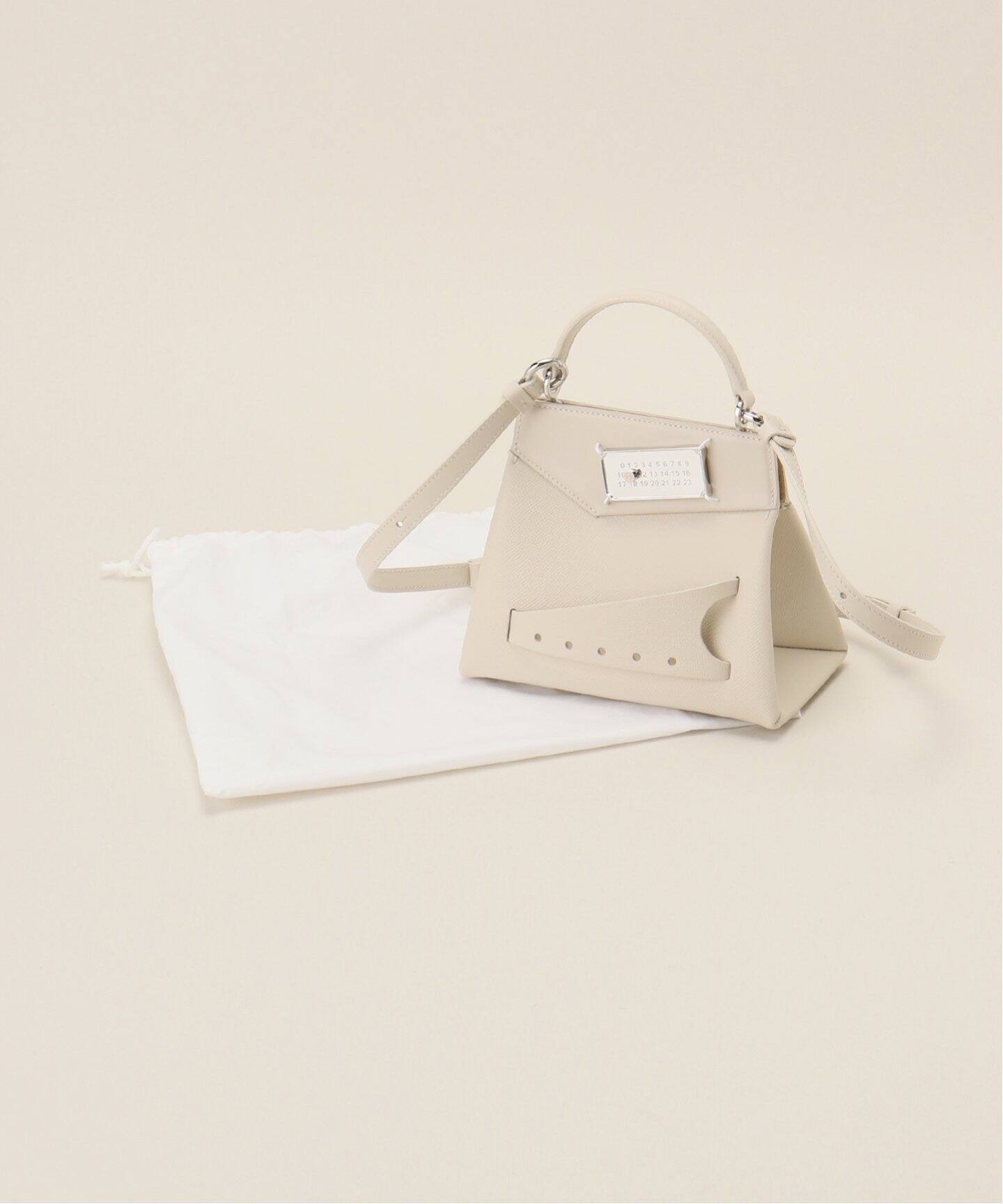 MAISON MARGIELA/メゾン マルジェラ】 SNATCHED HANDBAG SMALL 