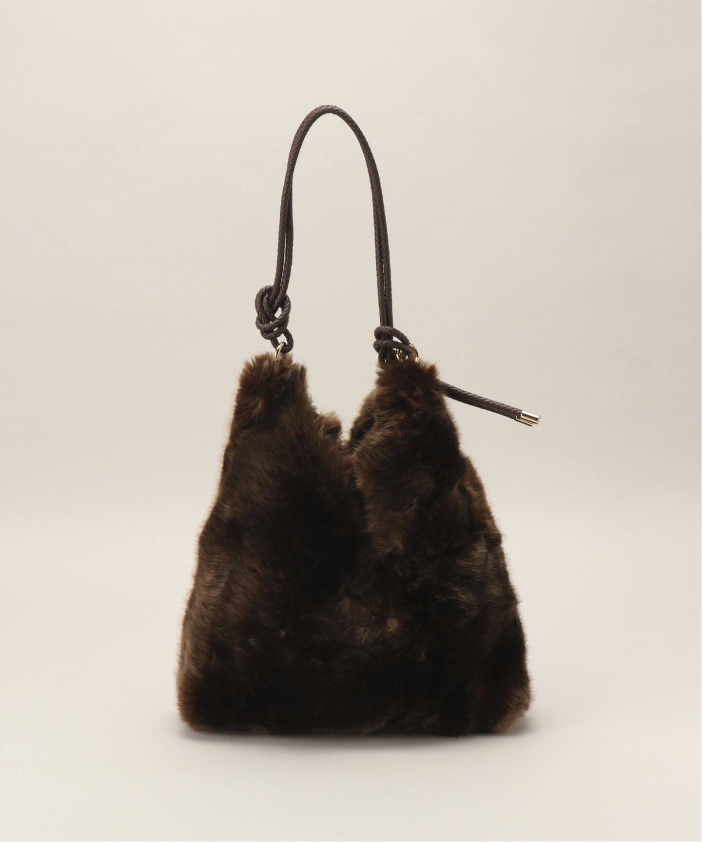 A POINT/アーポワン】 MARRON FAKE FUR BAG（ショルダーバッグ）｜L  