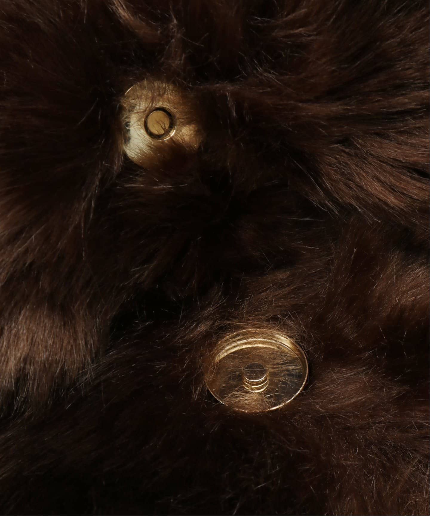 A POINT/アーポワン】 MARRON FAKE FUR BAG（ショルダーバッグ
