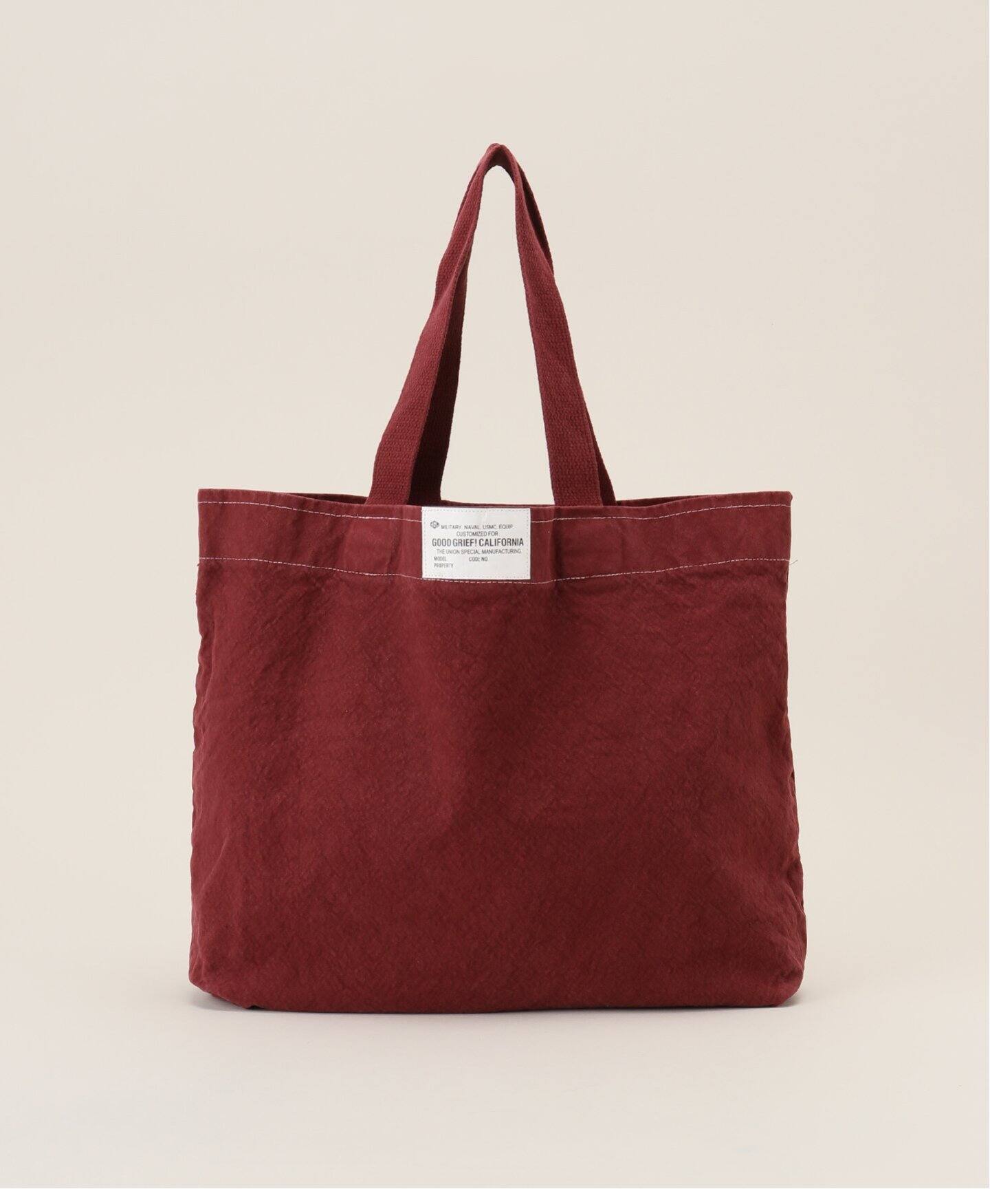 GOOD GRIEF!/グッド グリーフ】 MALIBU BAG（トートバッグ）｜L  