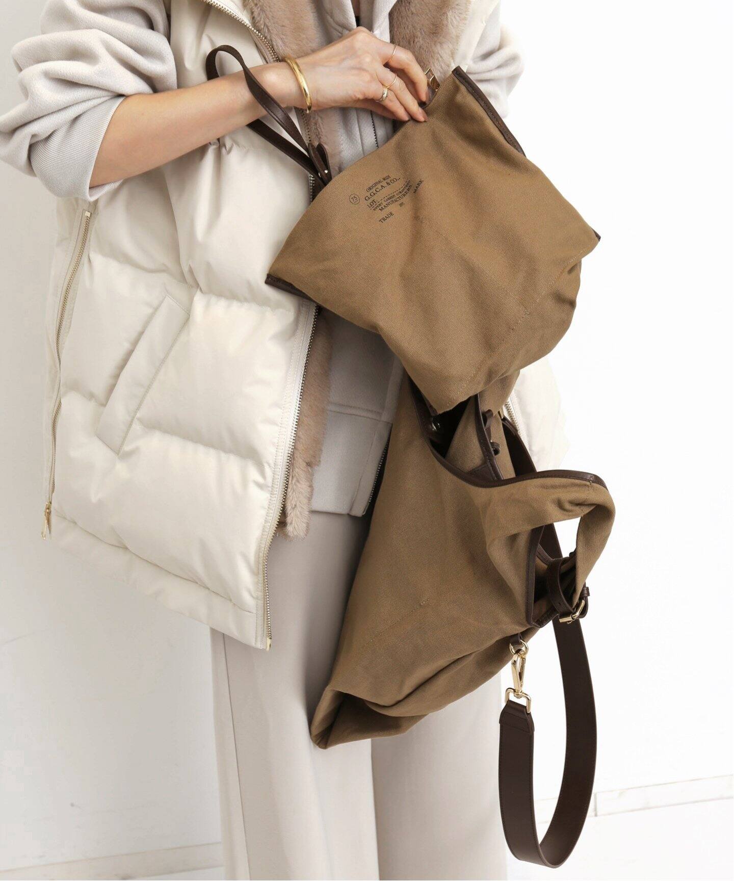 GOOD GRIEF!/グッドグリーフ】 CANVAS SHOPPERS BAG（その他バッグ  