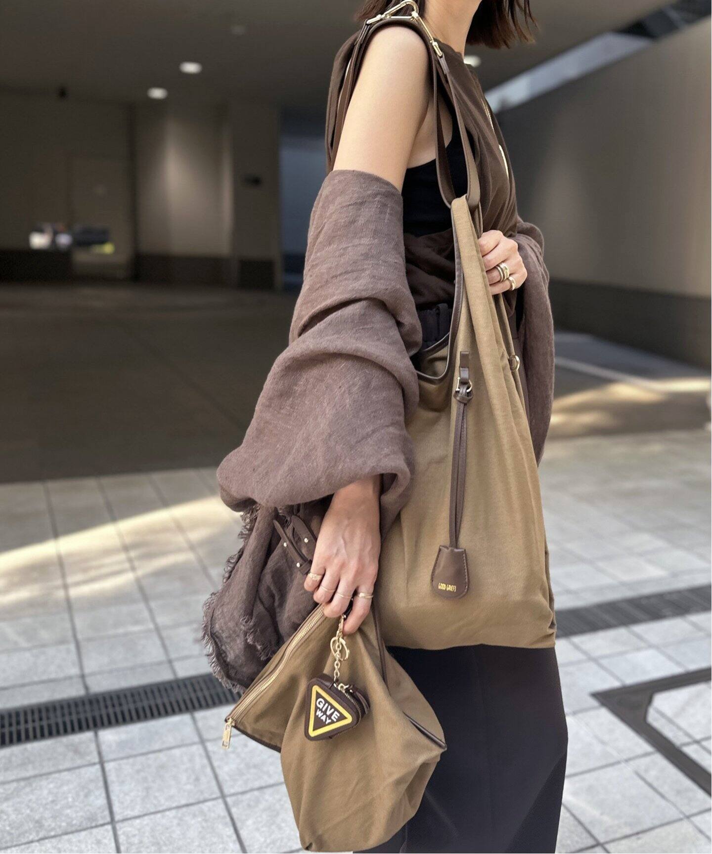 GOOD GRIEF!/グッドグリーフ】 CANVAS SHOPPERS BAG（その他バッグ  