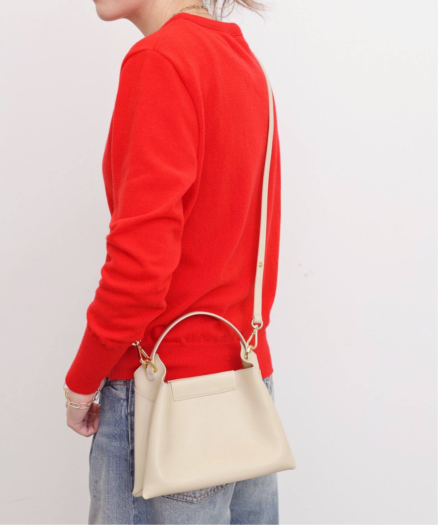 REE PROJECTS/リー プロジェクト】 ELIEZE MINI BAG（ショルダーバッグ 