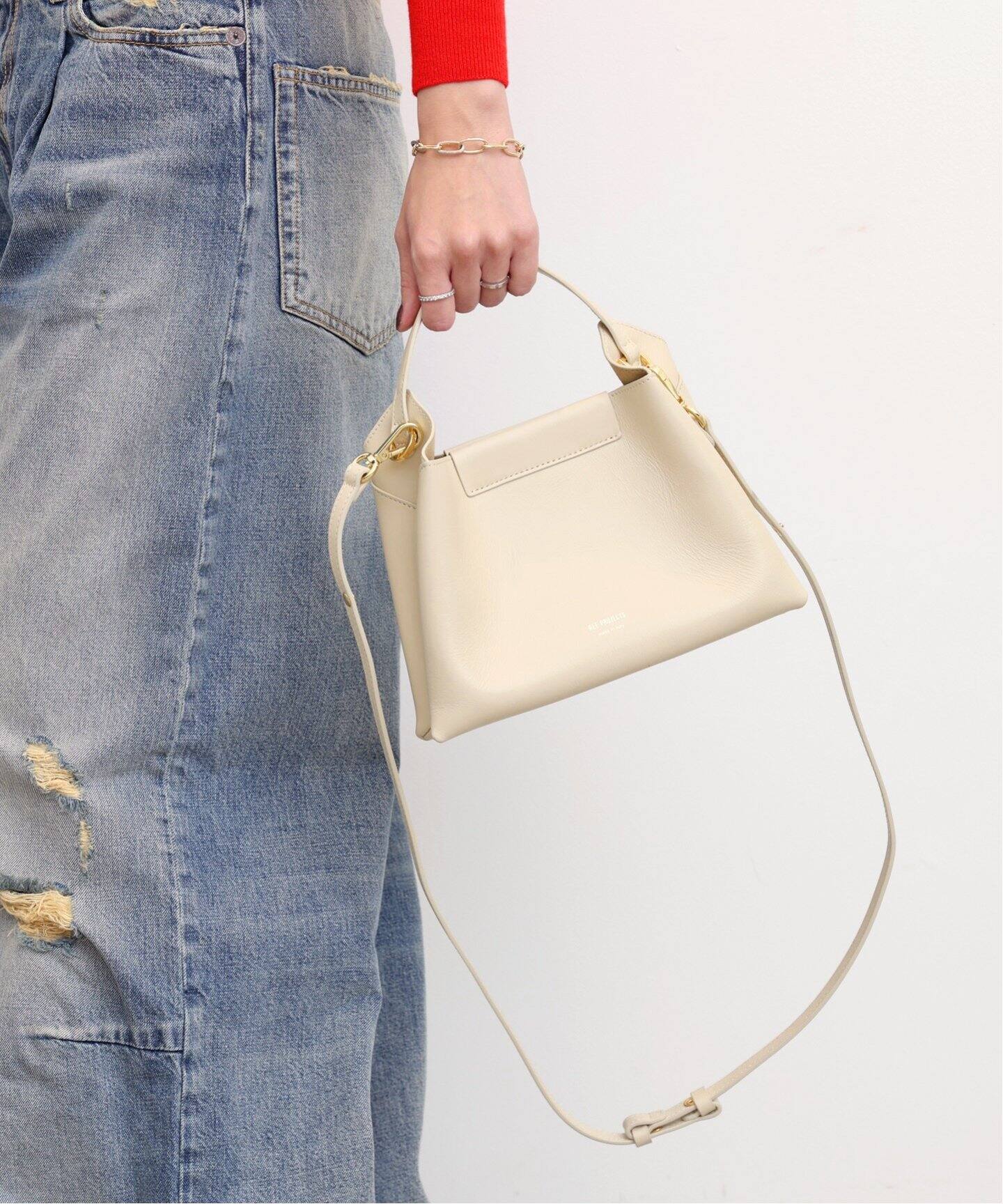 REE PROJECTS/リー プロジェクト】 ELIEZE MINI BAG（ショルダーバッグ  