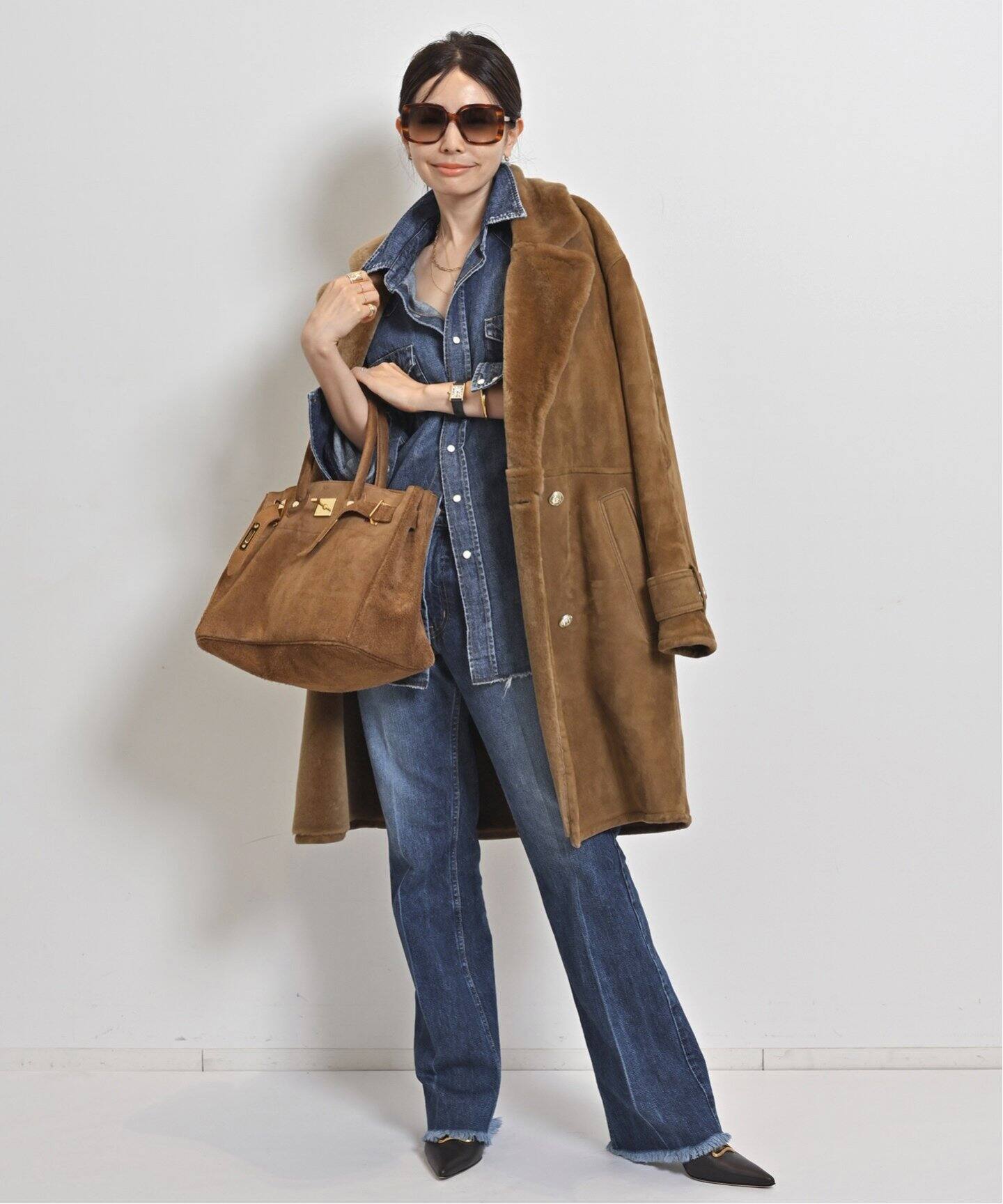 SITA PARANTICA/シータ パランティカ】 SUEDE TOTE BAG（トートバッグ  