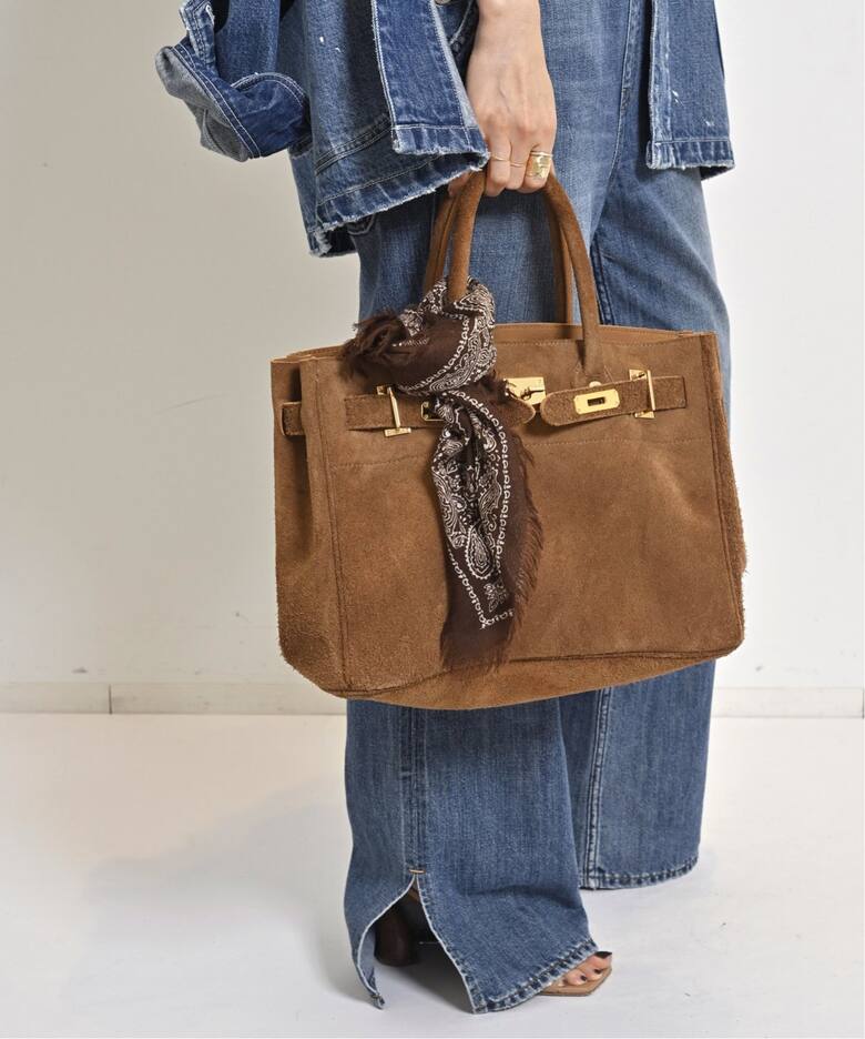 SITA PARANTICA/シータ パランティカ】 SUEDE TOTE BAG（トートバッグ  