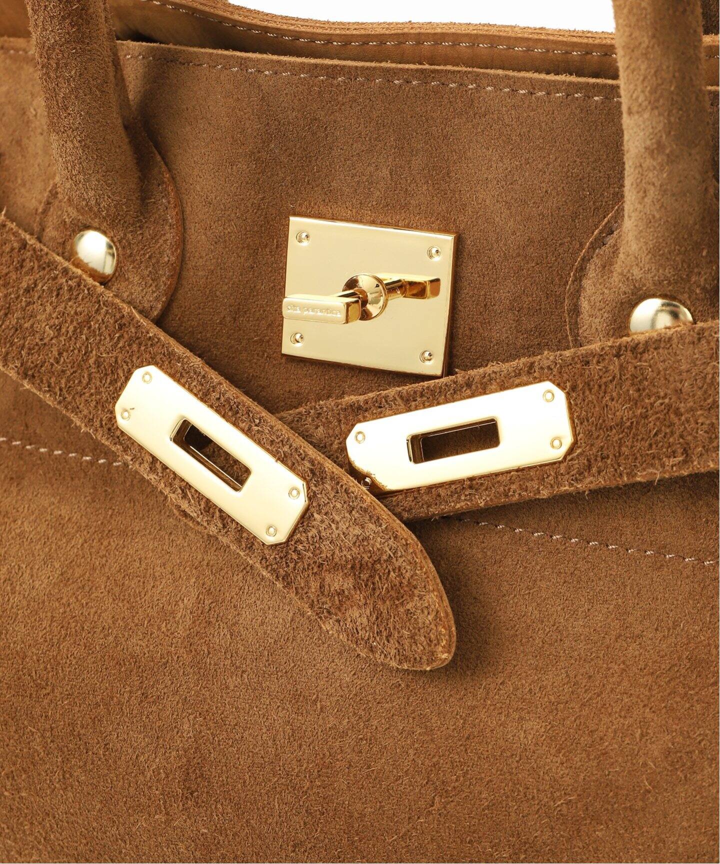 SITA PARANTICA/シータ パランティカ】 SUEDE TOTE BAG（トートバッグ  