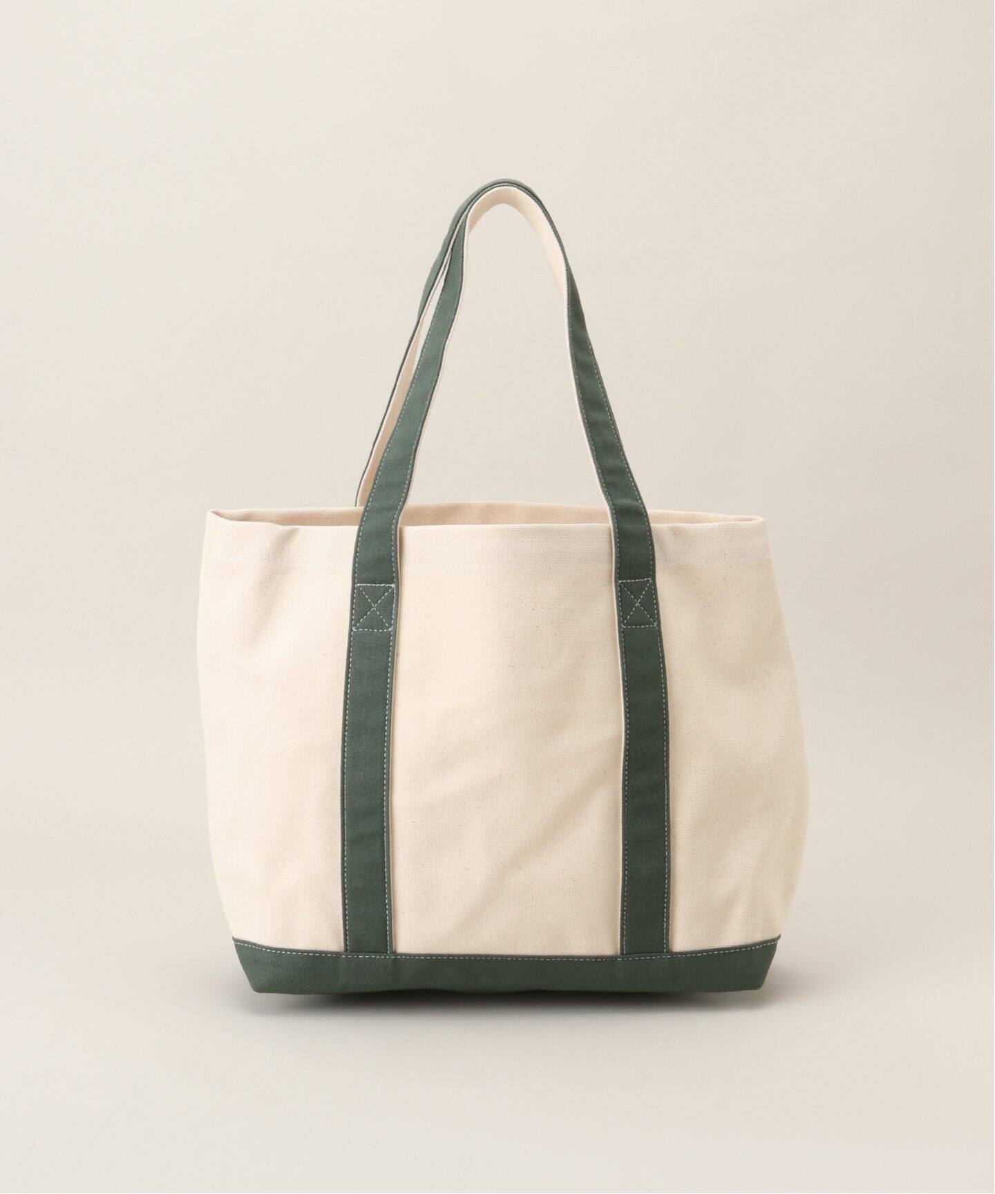 SPORTY&RICH/スポーティアンドリッチ】 LOGO BAG（トートバッグ）｜L  