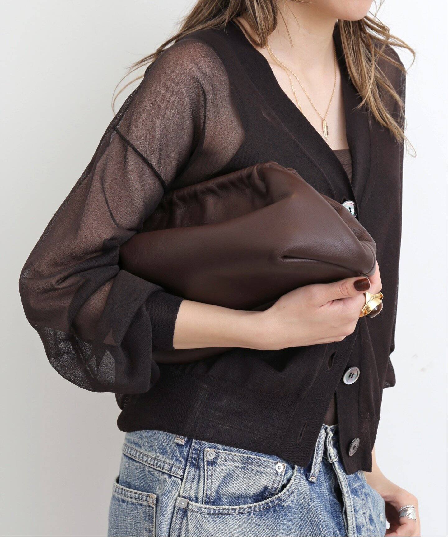 BRENTELLA/ブレンテッラ】 CLUTCH BAG（クラッチバッグ）｜L 
