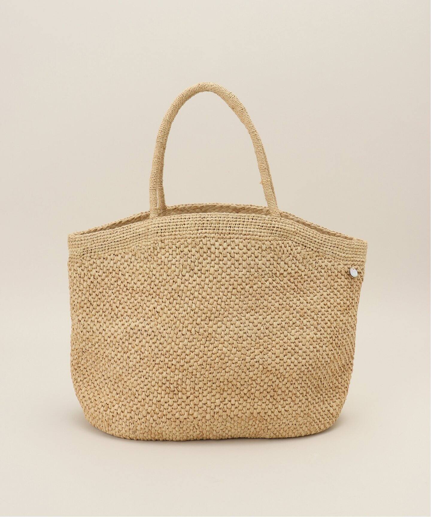 MERCIEL/メルシエール】 LOUISE SAC（かごバッグ）｜L 