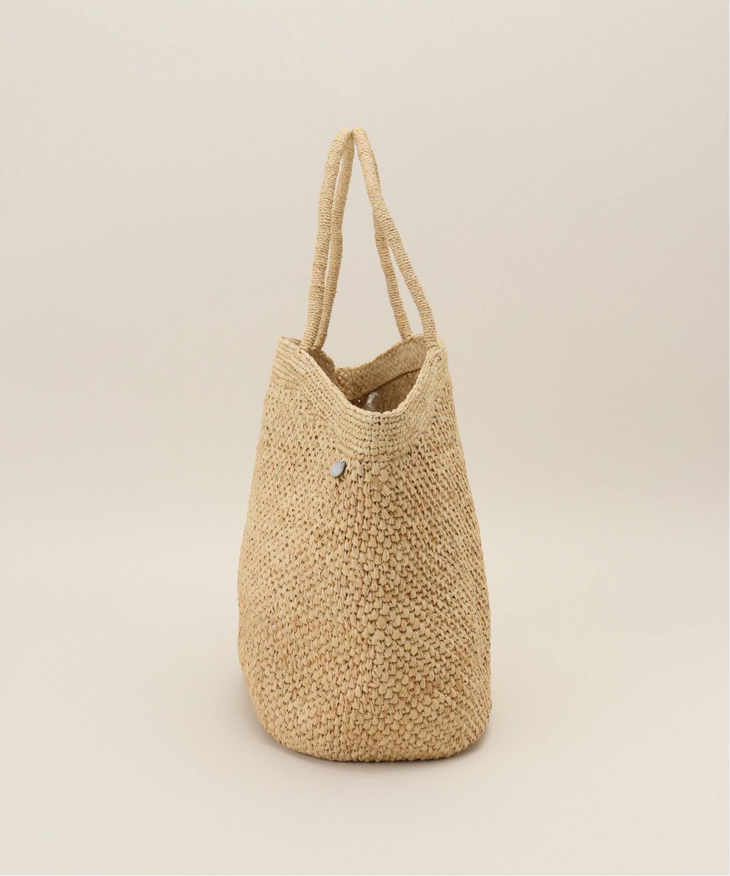 MERCIEL/メルシエール】 LOUISE SAC（かごバッグ）｜L 