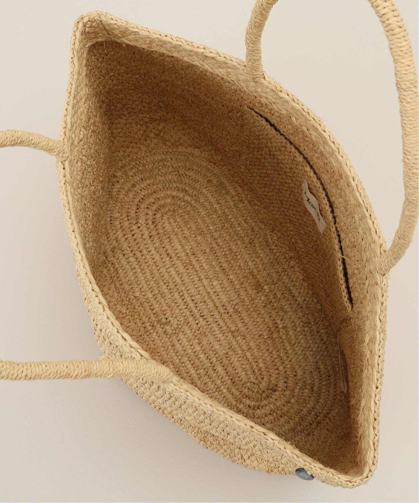 MERCIEL/メルシエール】 LOUISE SAC（かごバッグ）｜L 