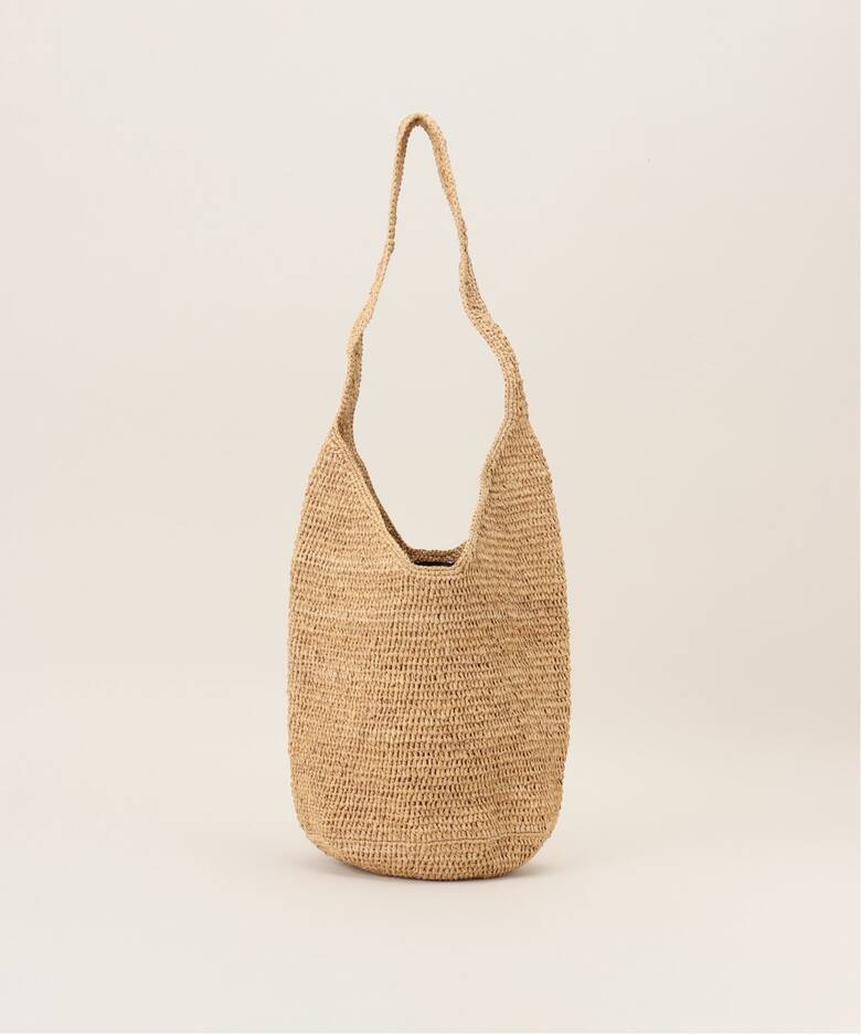 SUN AND GREEN/サンアンドグリーン】 BAG SMALL（かごバッグ）｜L 