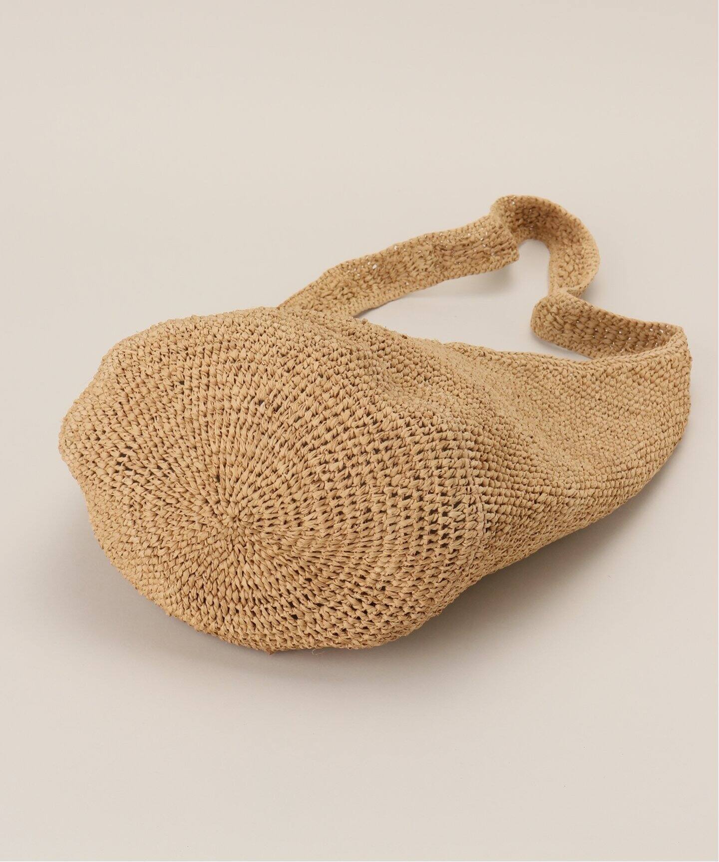 SUN AND GREEN/サンアンドグリーン】 BAG SMALL（かごバッグ）｜L 