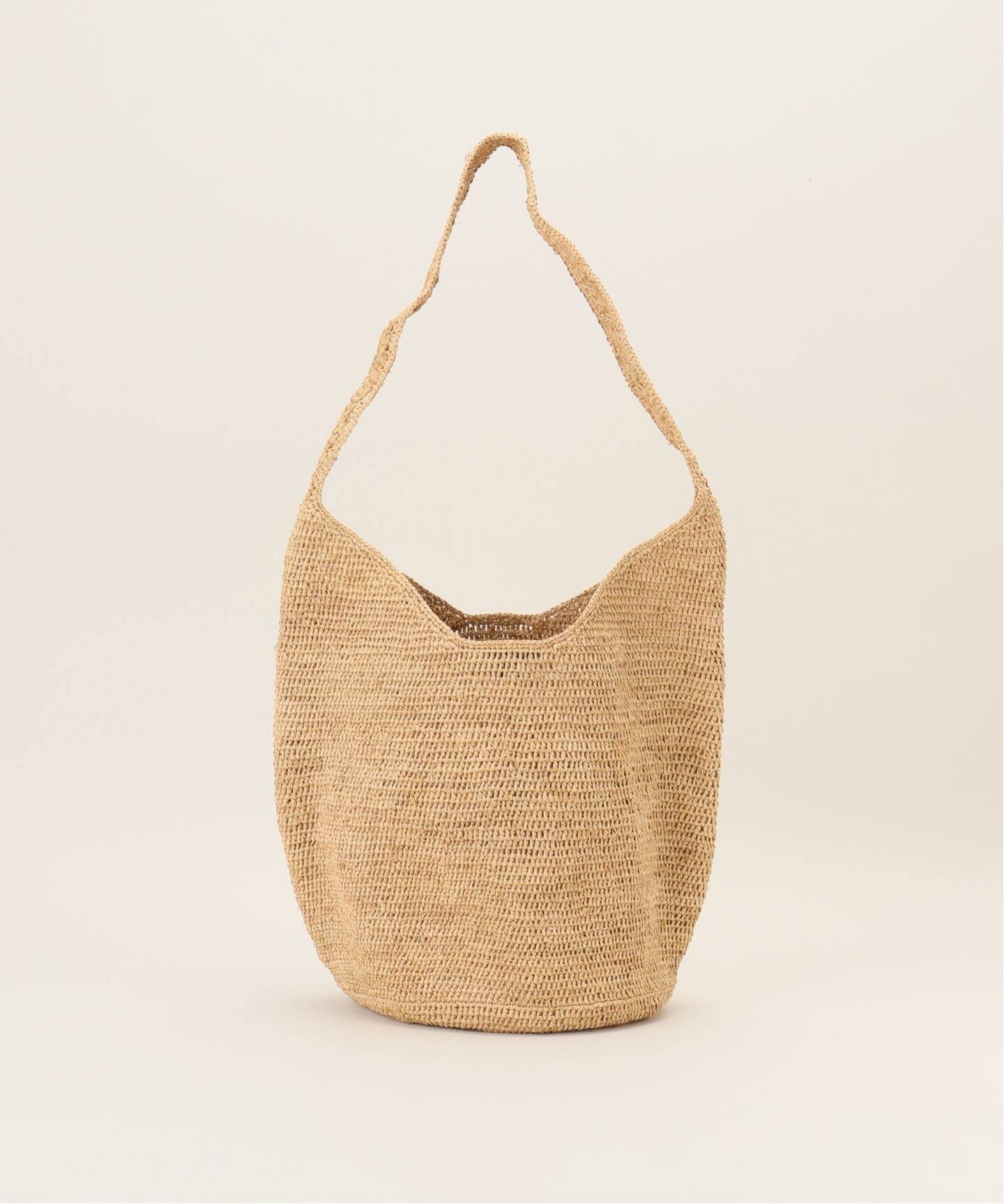 SUN AND GREEN/サンアンドグリーン】 BAG MEDIUM（かごバッグ）｜L  