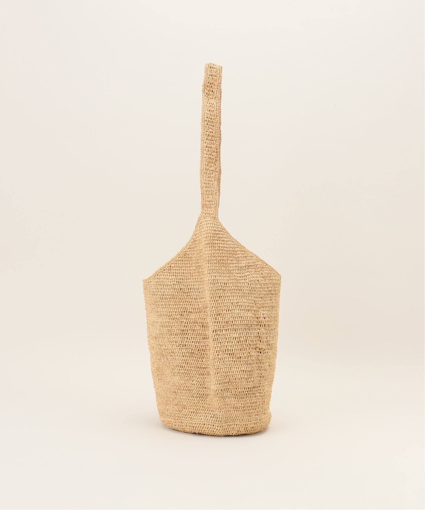 SUN AND GREEN/サンアンドグリーン】 BAG MEDIUM（かごバッグ）｜L  