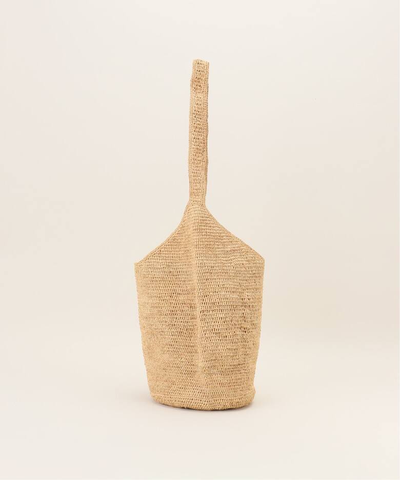 SUN AND GREEN/サンアンドグリーン】 BAG MEDIUM（かごバッグ  