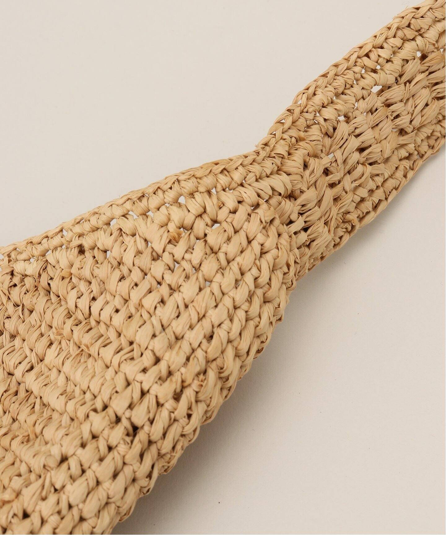 SUN AND GREEN/サンアンドグリーン】 BAG MEDIUM（かごバッグ）｜L  