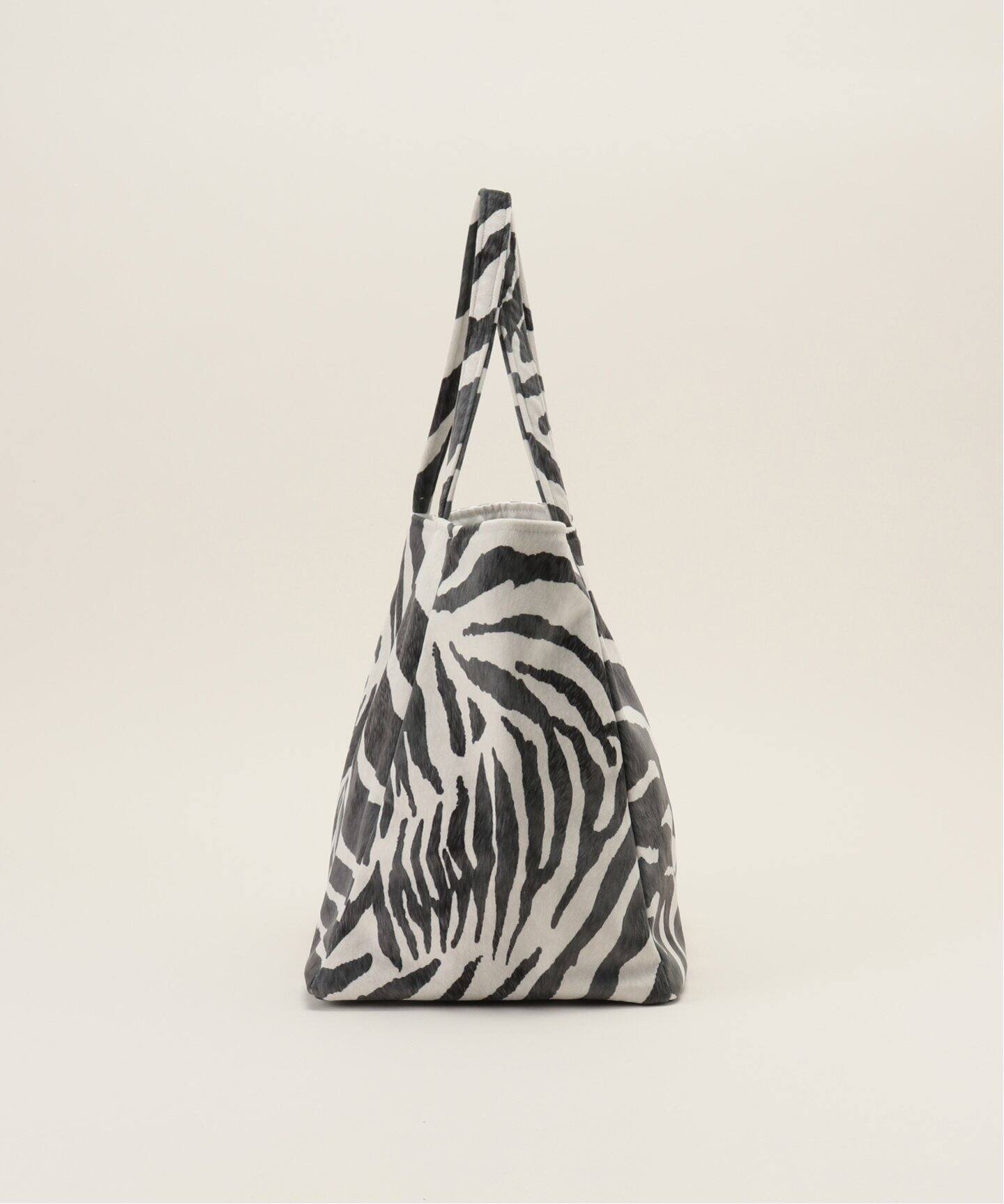 BAZAR ATELIER SABLON/バザール アトリエ サブロン】 ZEBRA TOTE BAG 