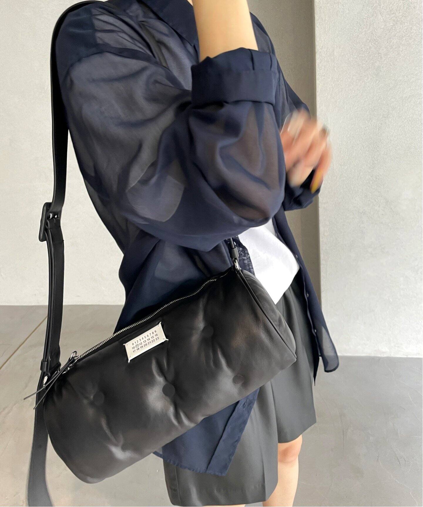 Maison Margiela パデッドシャツ サイズ10 （Maison Margiela(メゾン 