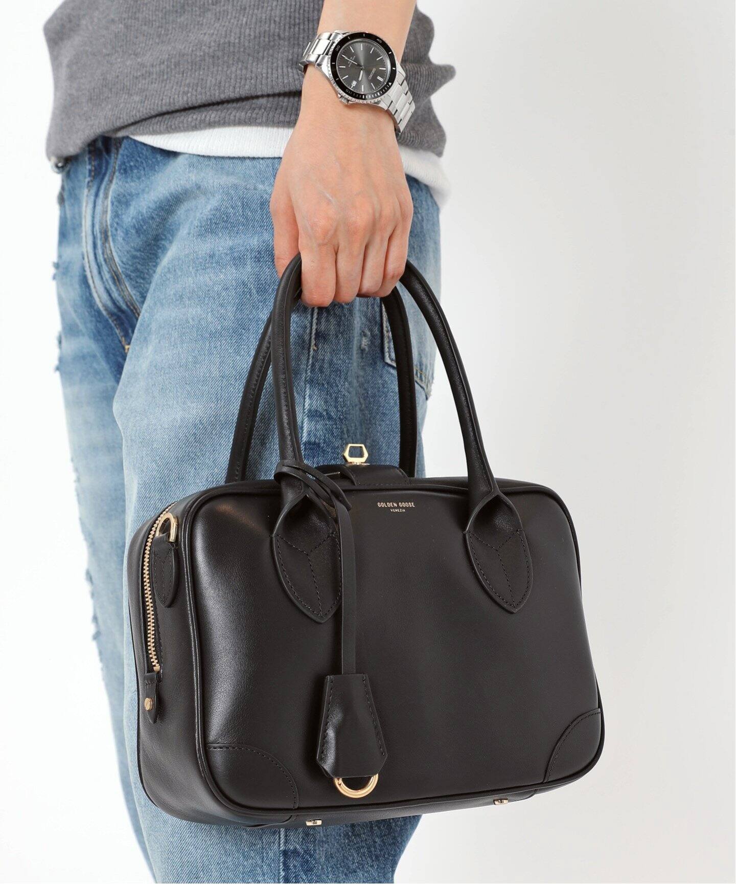 GOLDEN GOOSE / ゴールデングース】VITA BAG (SMOOTH CALFSKIN  