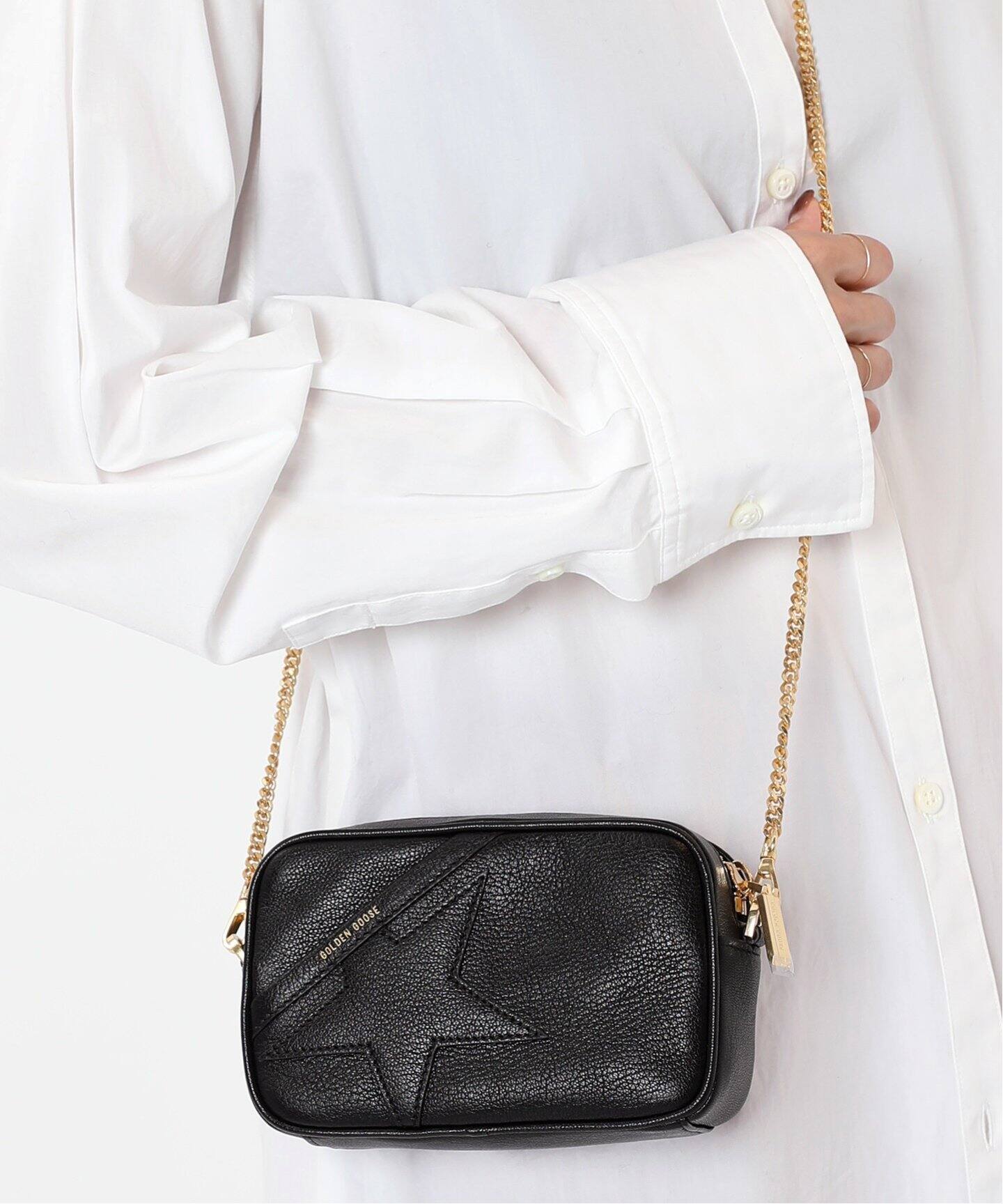 GOLDEN GOOSE / ゴールデングース】MINI STAR BAG（ショルダー 