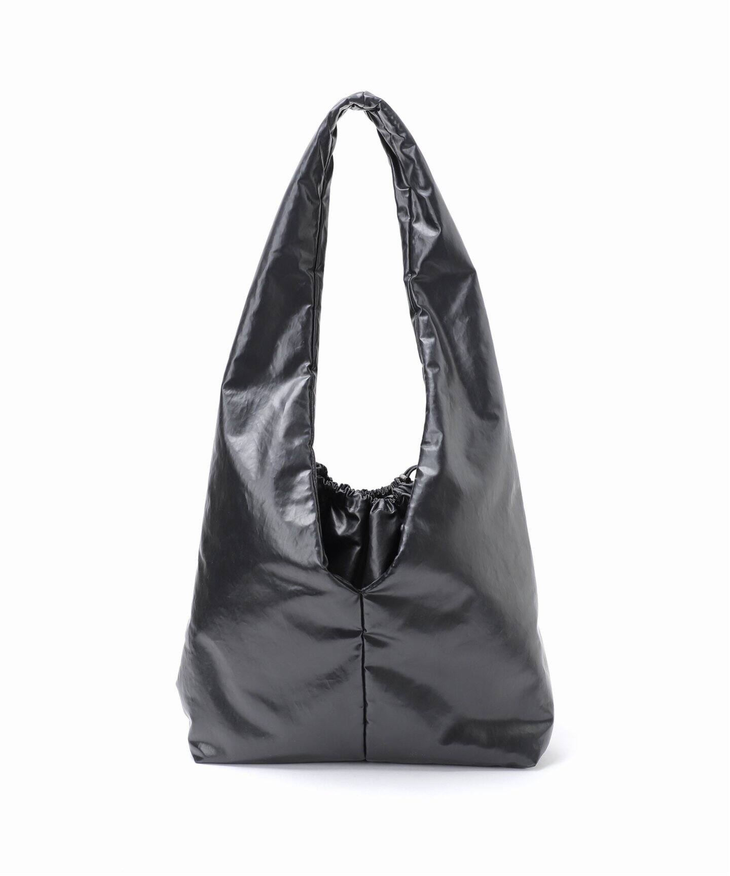 KASSL EDITIONS/カッスル エディションズ】Padetto shoulder BAG(BLK 