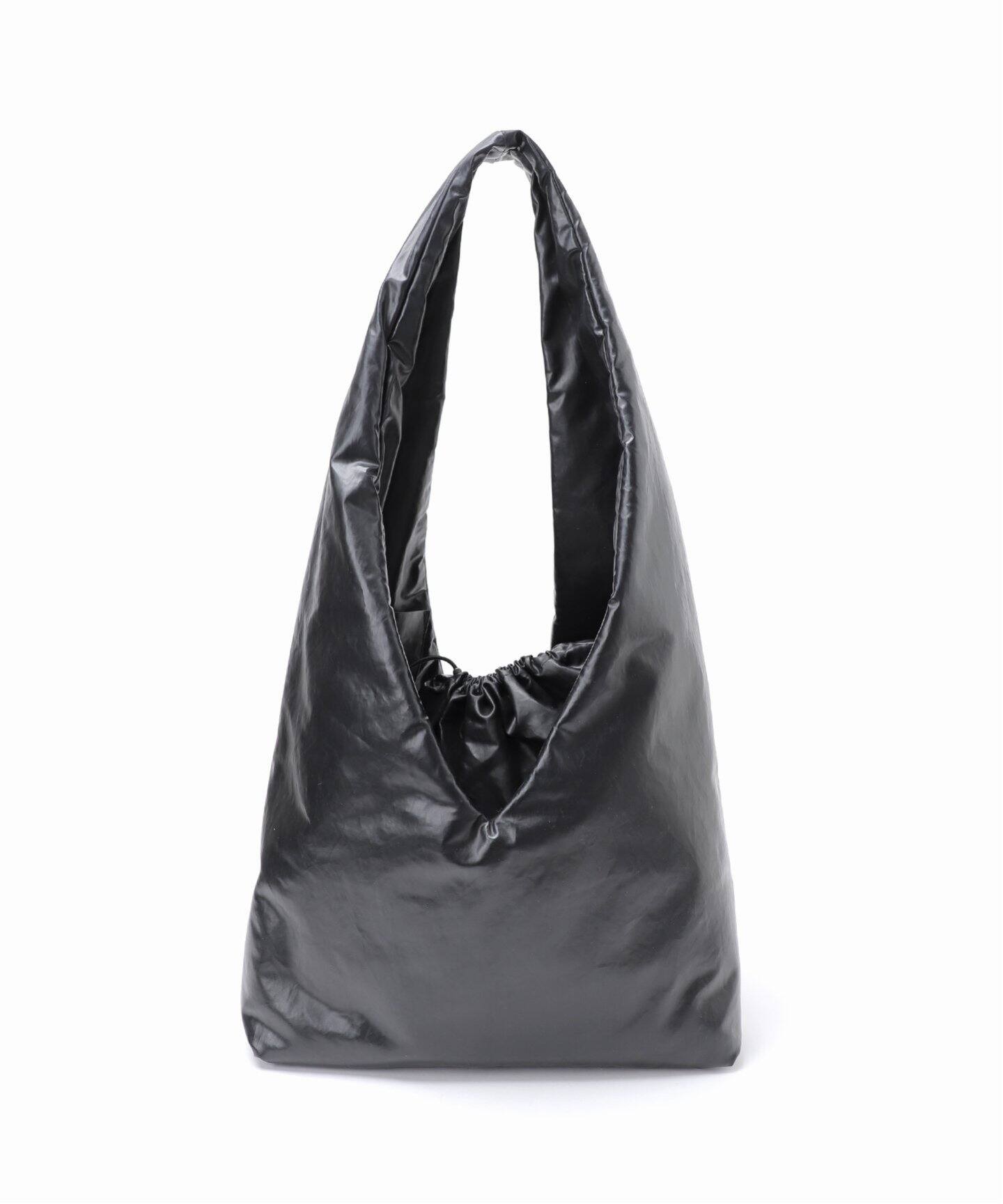 KASSL EDITIONS/カッスル エディションズ】Padetto shoulder BAG(BLK 