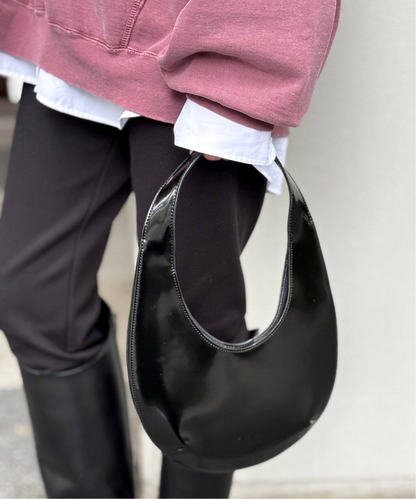 AESTHER EKME/エスター・エクミ】OPAL BAG (patent)（ハンドバッグ 