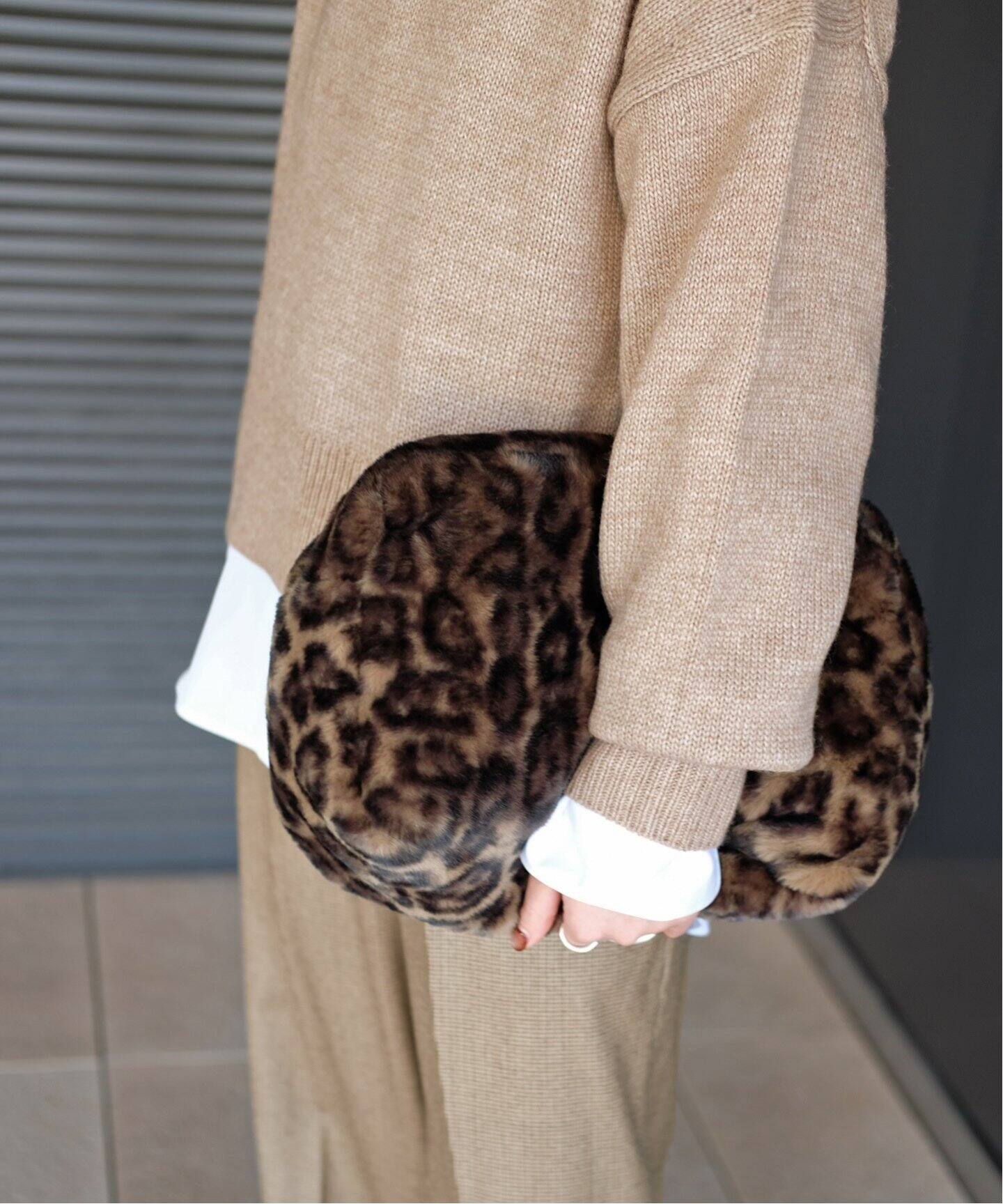 Apparis/アパリス】Leopard clutch bag（クラッチバッグ）｜AP STUDIO  